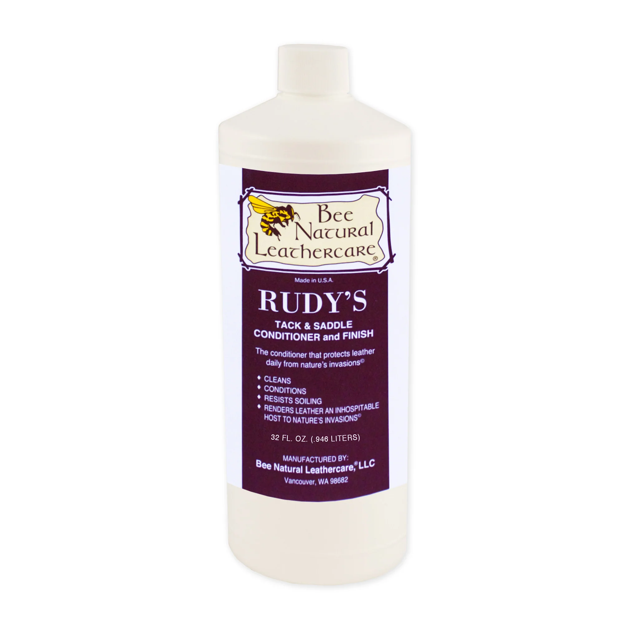 Bee Natural LeathercareÂ® Rudy's Conditioner & Finish