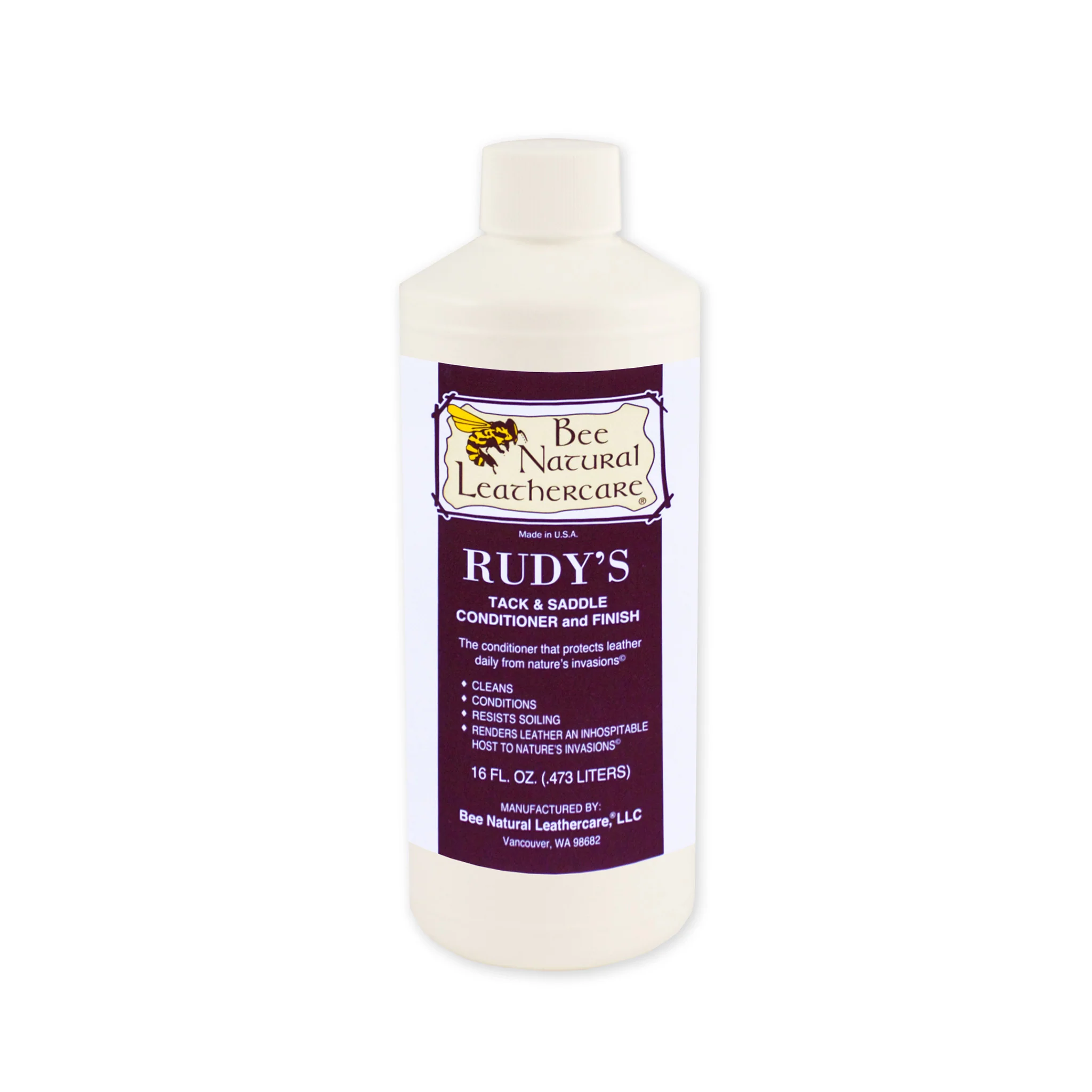 Bee Natural Leathercare® Rudy's Conditioner & Finish