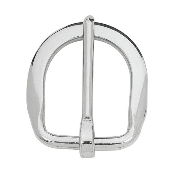 Beveled Buckle Stainless Steel,  1-3/4"