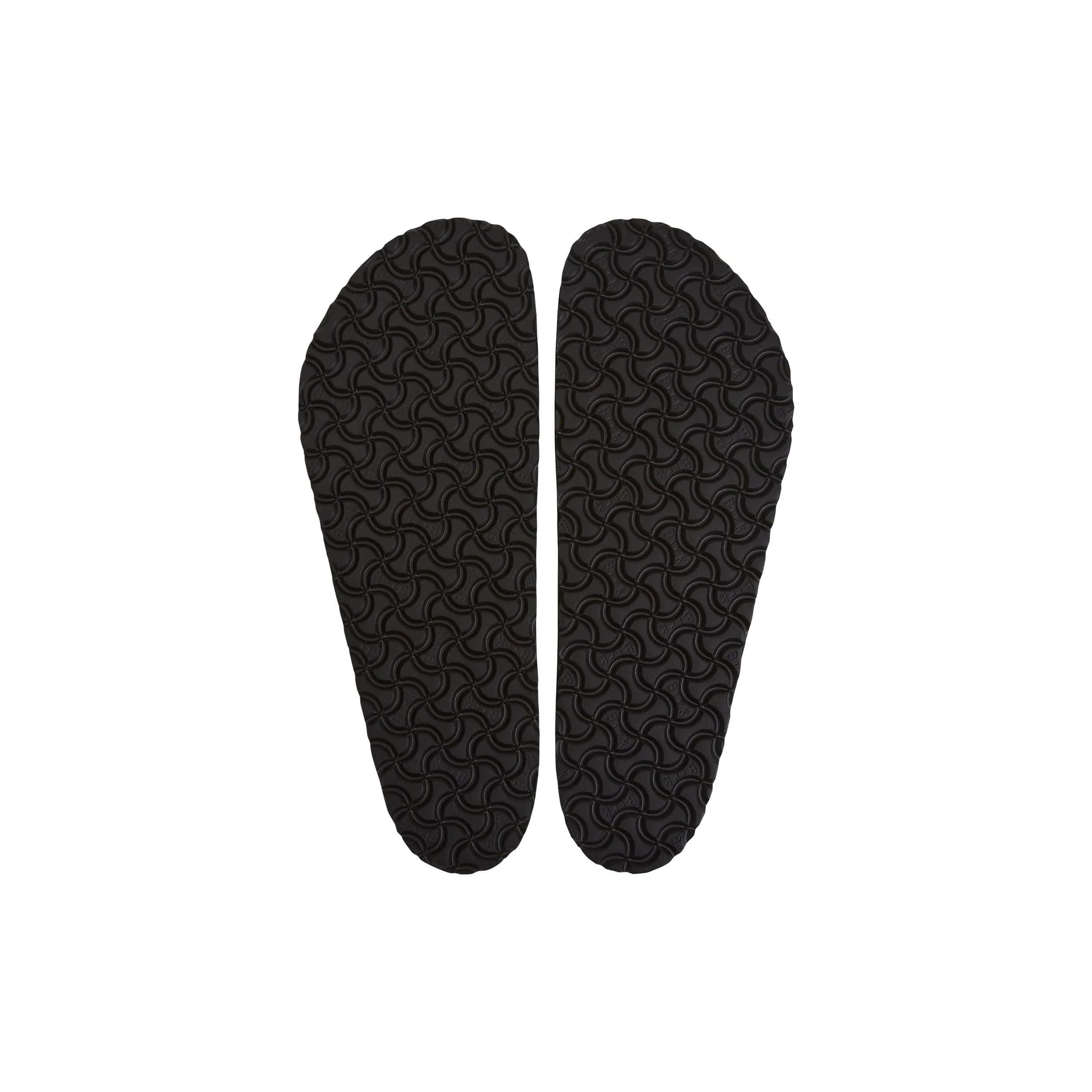 Black, Birkenstock Pre Cut EVA Sole, Pair, #C-1491
