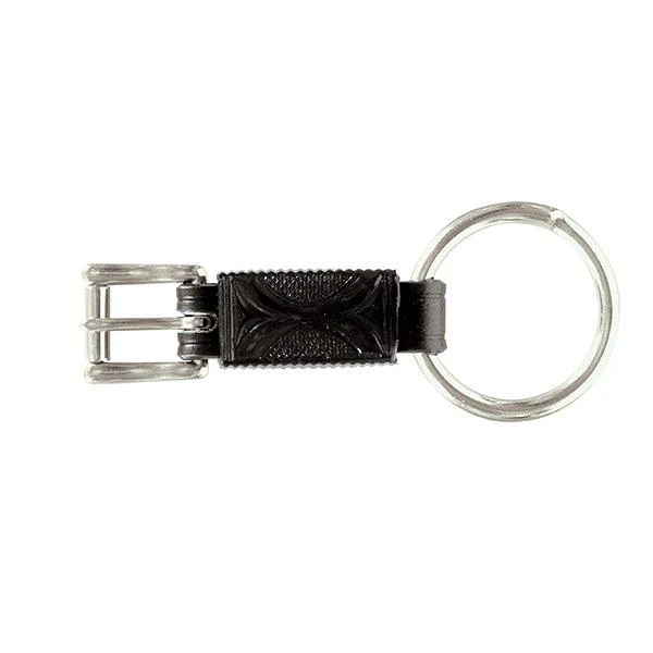 Brahma WebbÂ® Uptug Black with Stainless Steel Hardware, 1-3/4" Ring