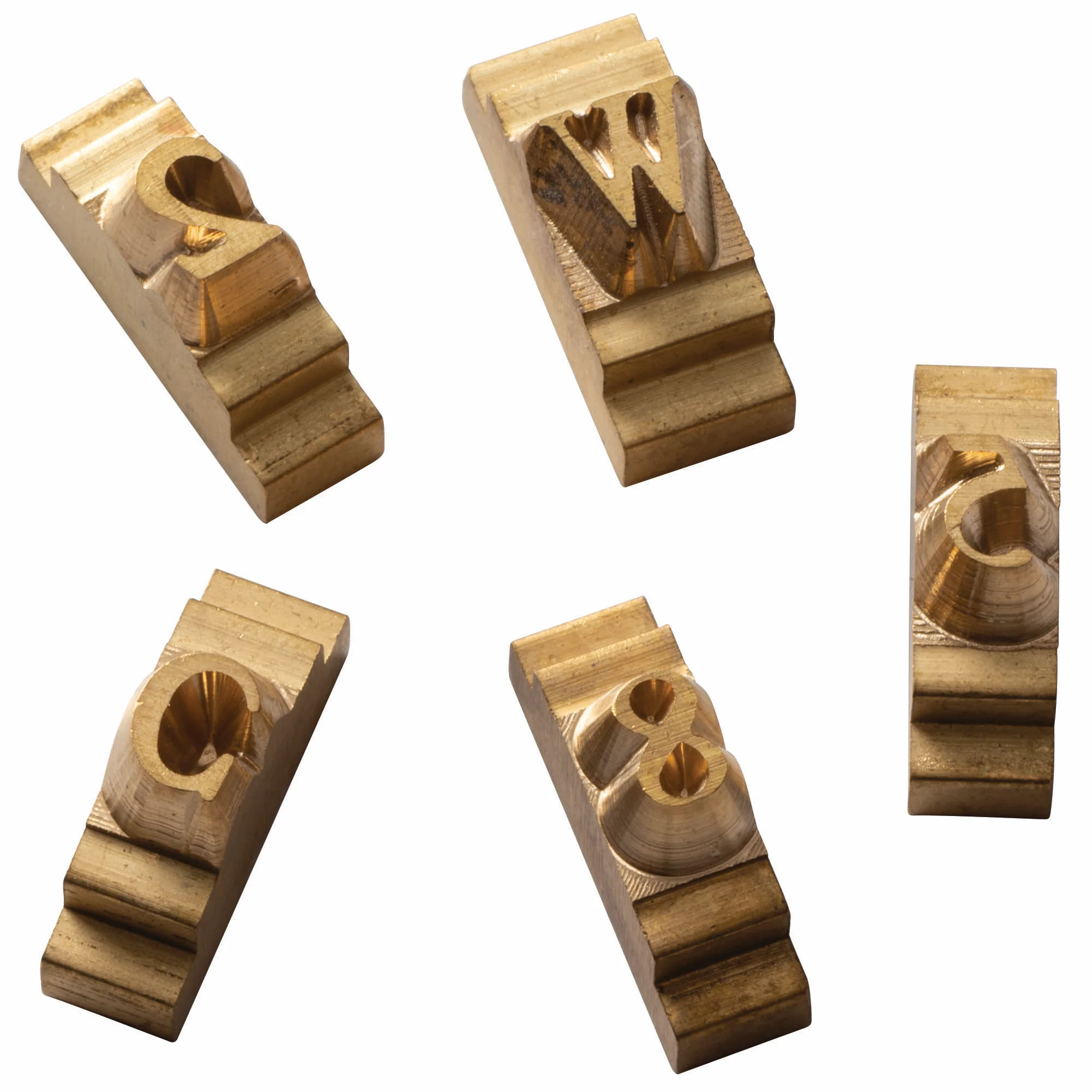 Brass Imprint Set