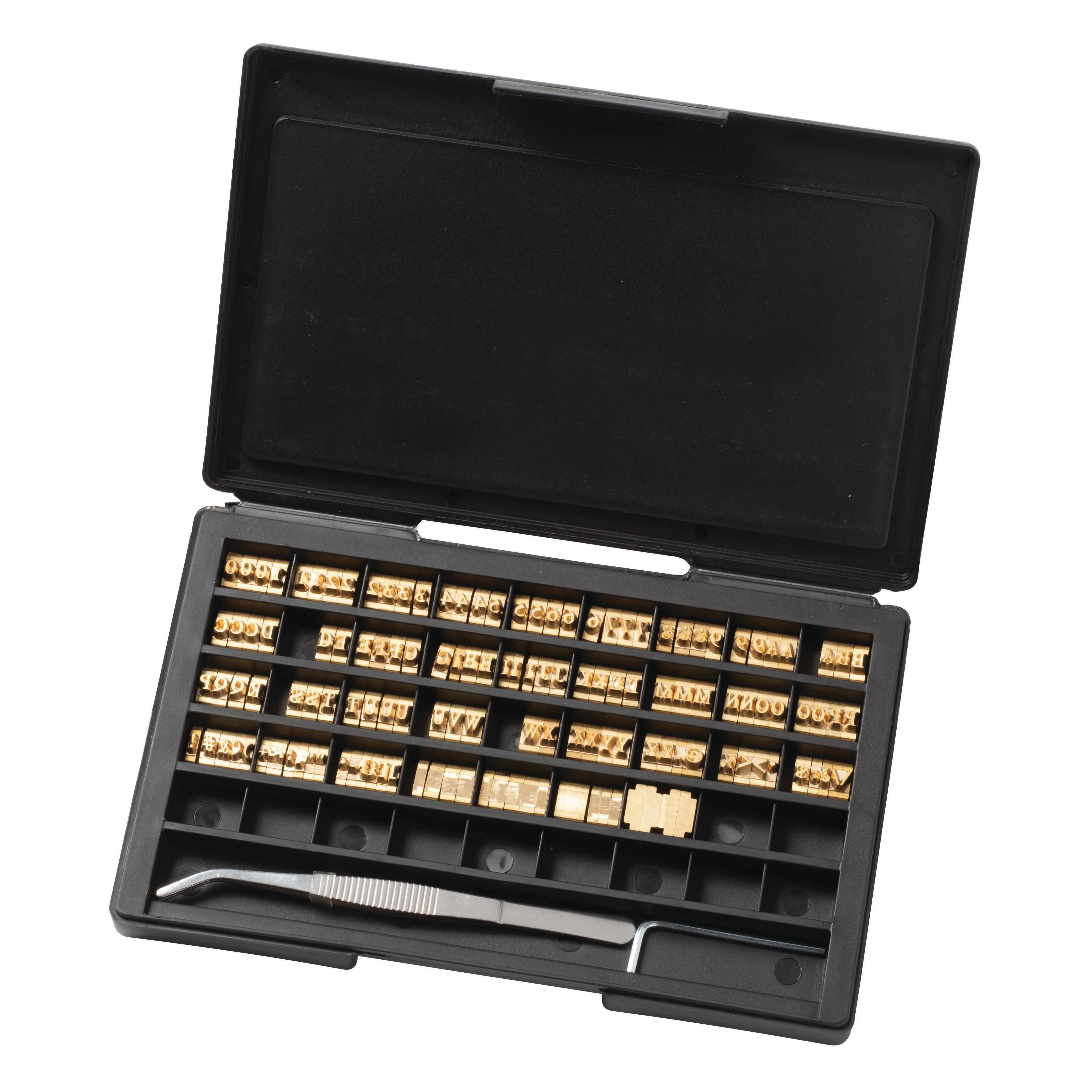 Brass Imprint Set