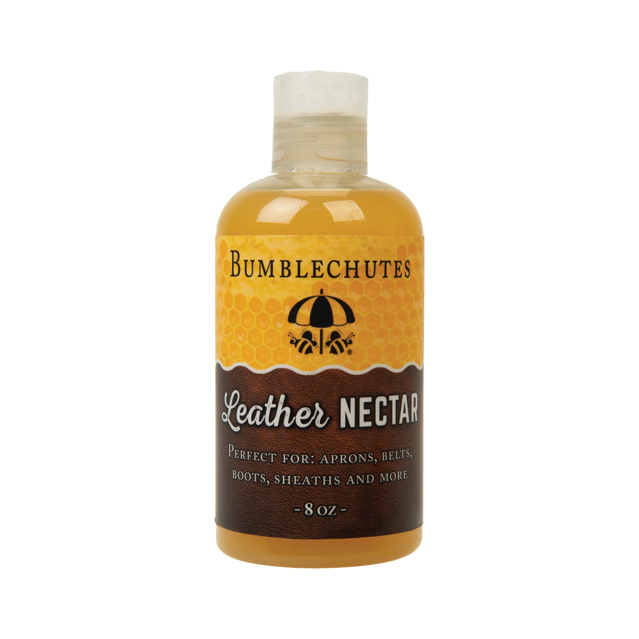 Bumblechutes Leather Nectar, Natural Leather Conditioner & Protector