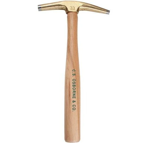 C.S Osborne Magnetic Shoe Hammer, #T-1347