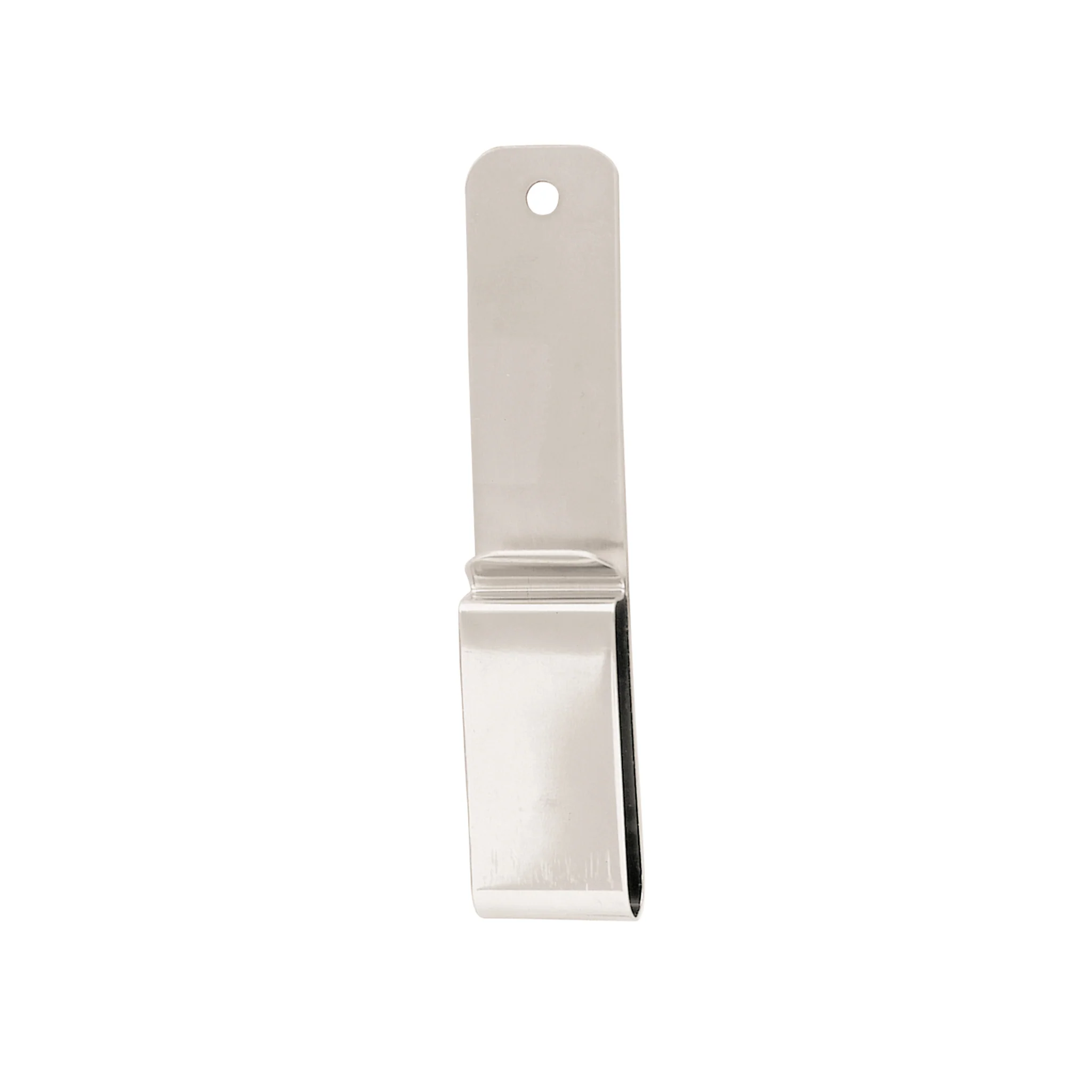 C1088 Belt Clip Nickel Plated, 7/8"