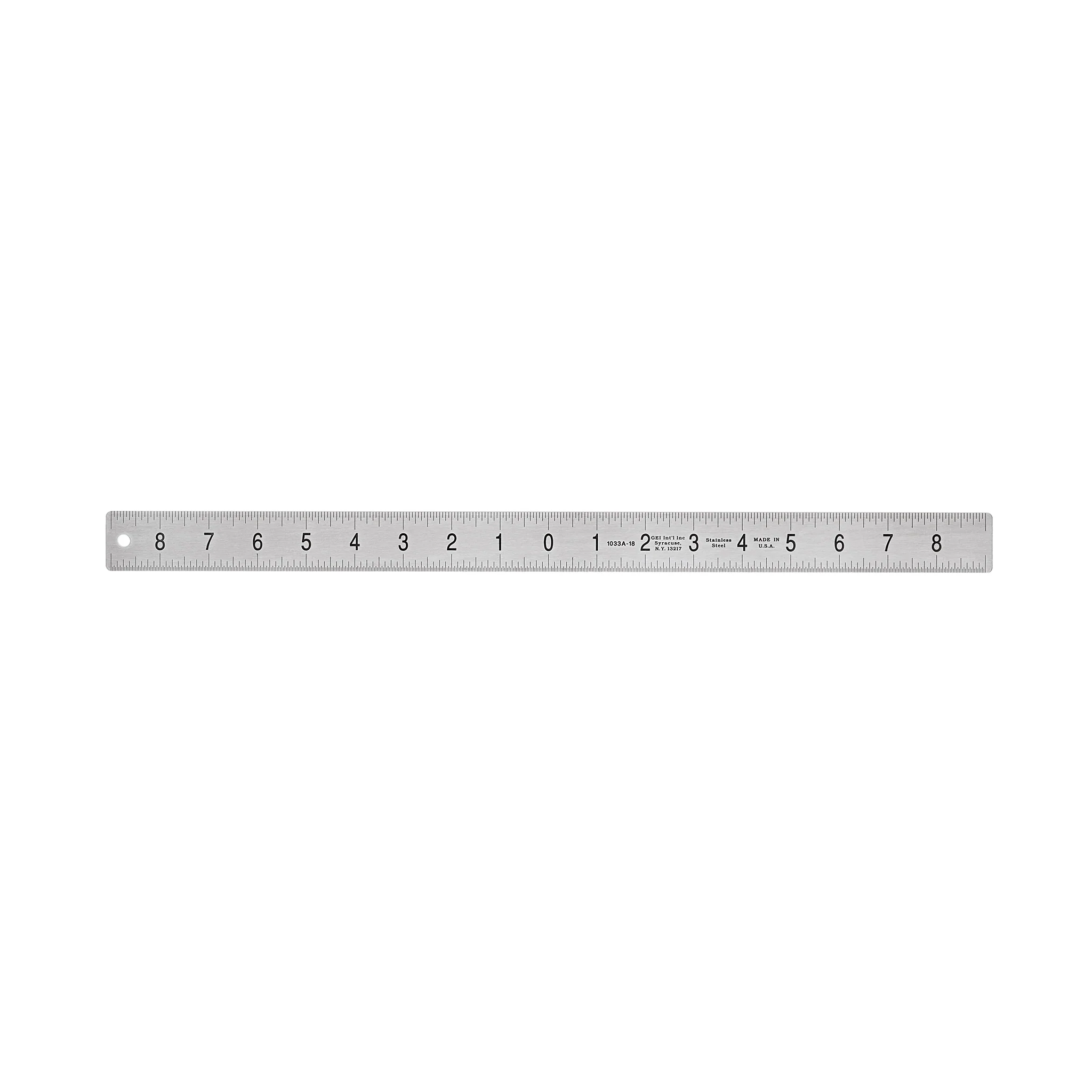 Center Ruler, 18"