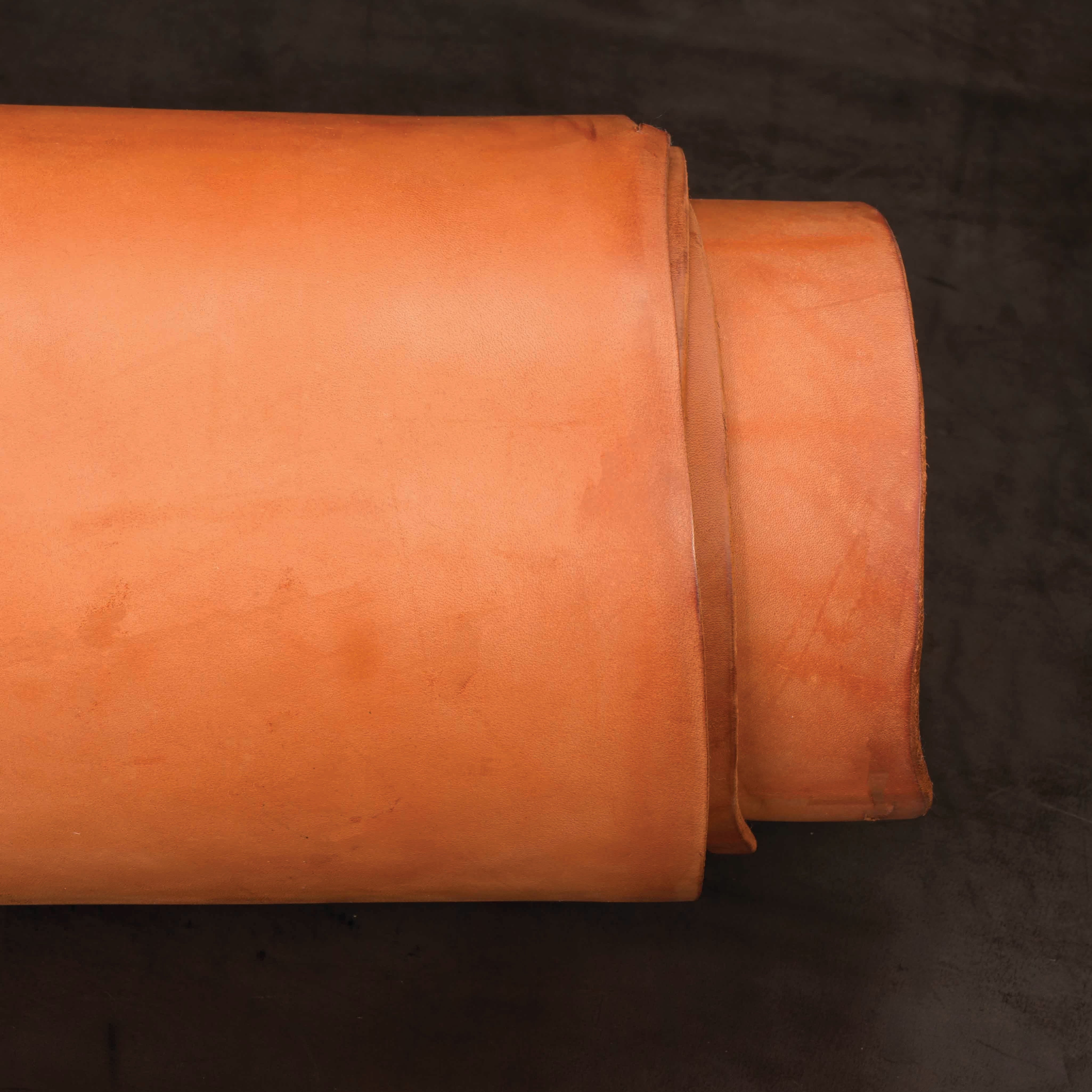 CHAHINLEATHERÂ® Canyon Rose Extra Heavy Hot Stuffed Harness Leather