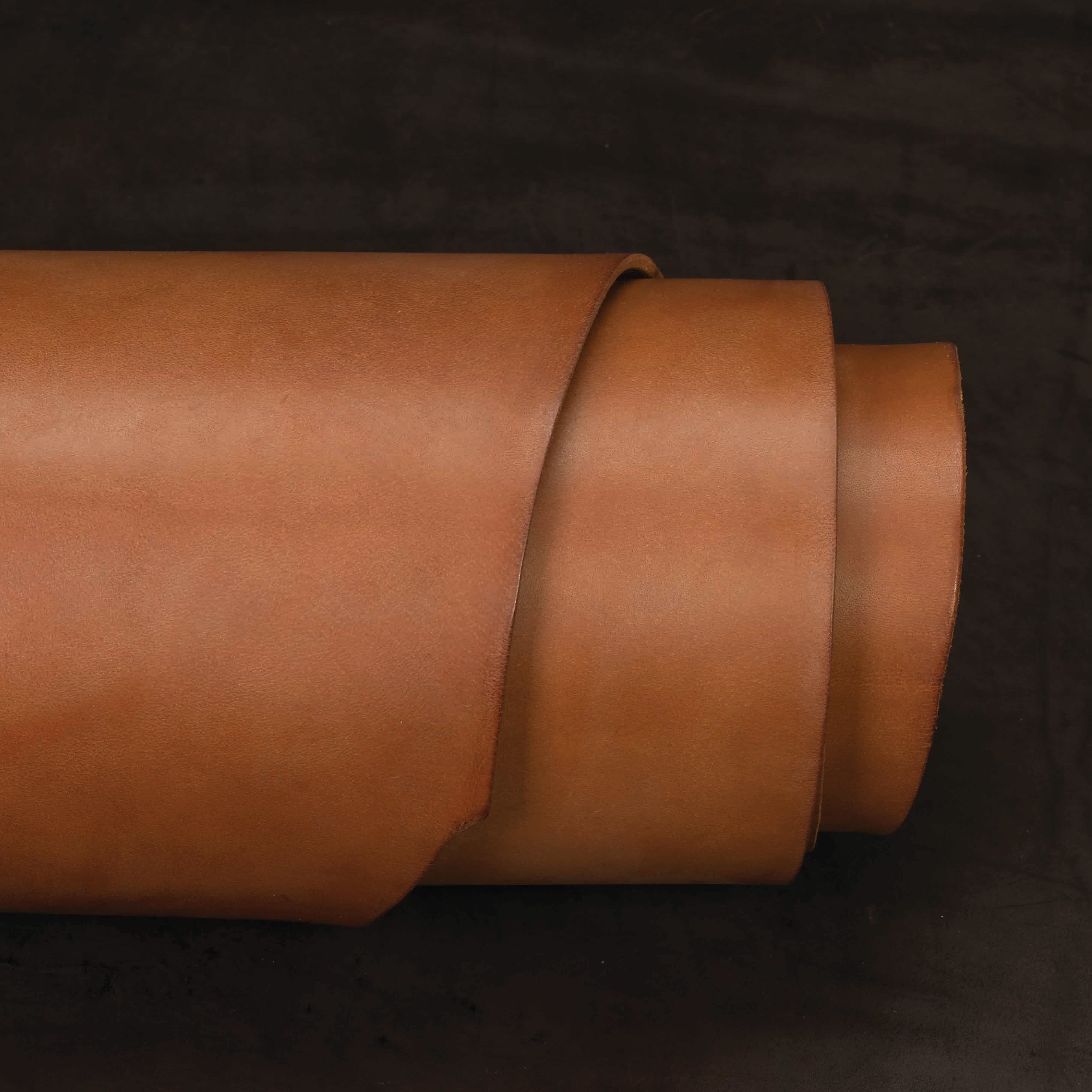 CHAHINLEATHERÂ® Hot Stuffed Harness Leather, Sides