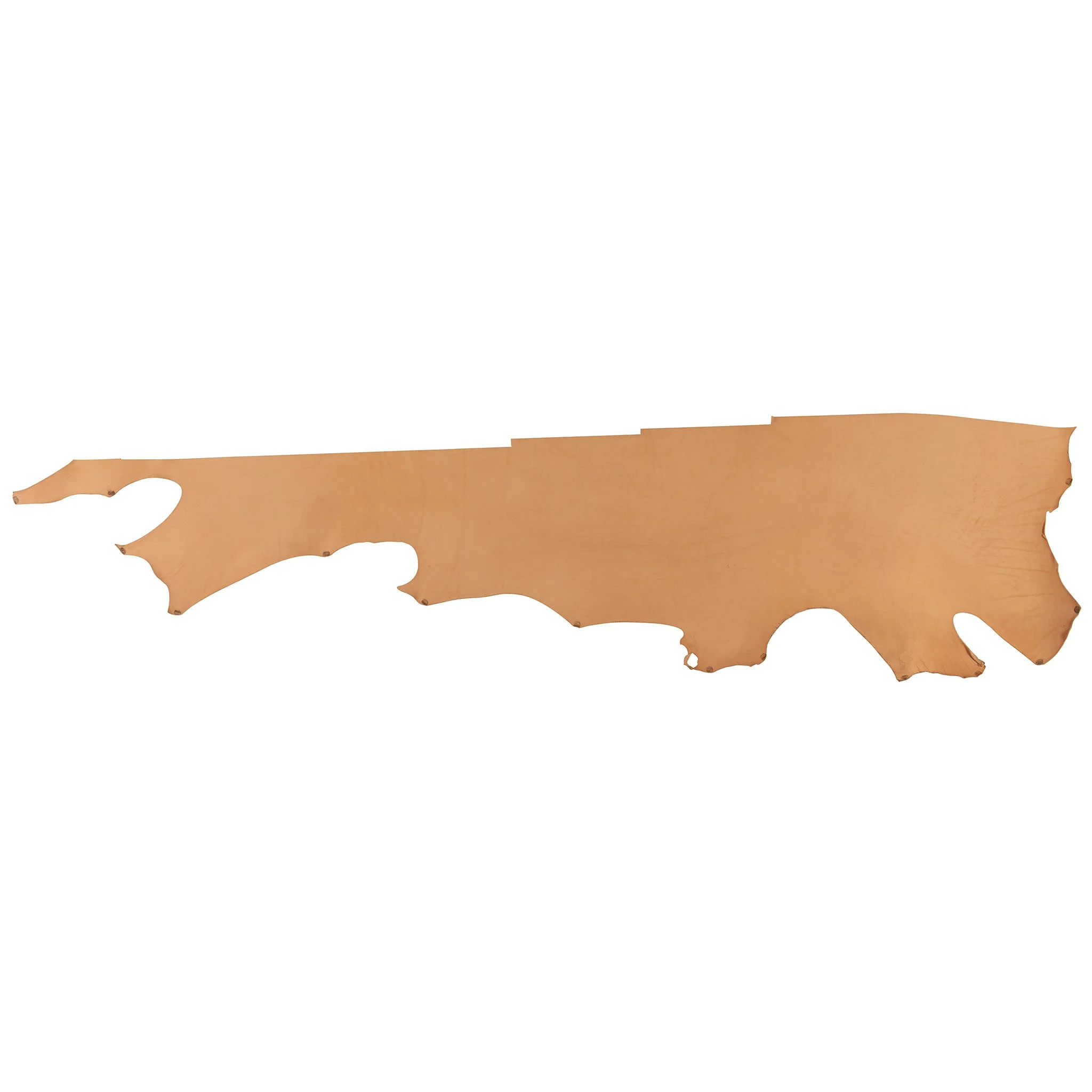 CHAHINLEATHERÂ® Natural Strap Belly Remnants
