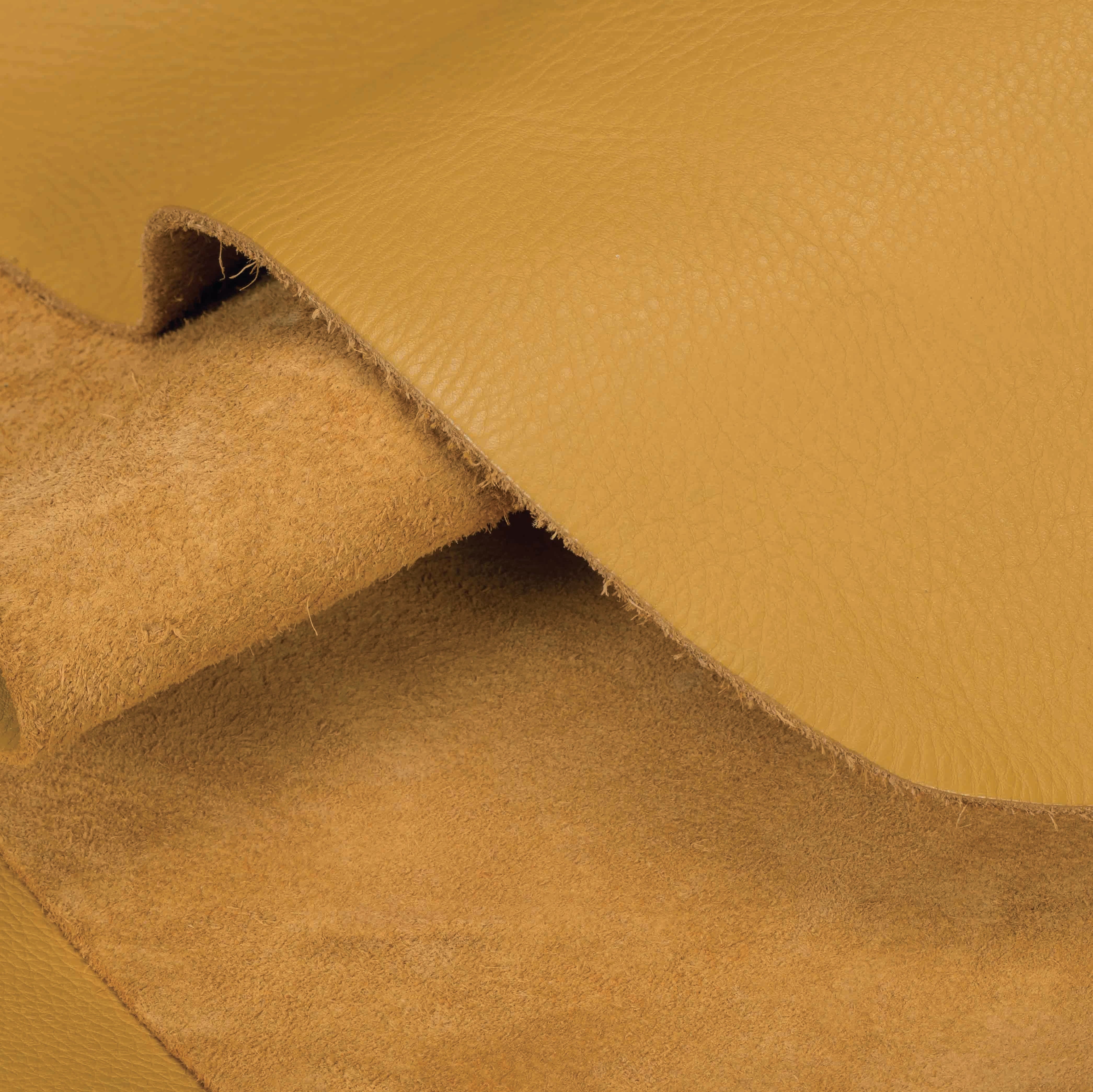 Chrome Oil Tanned Top Grain Leather, Doetan, 5-6 oz.