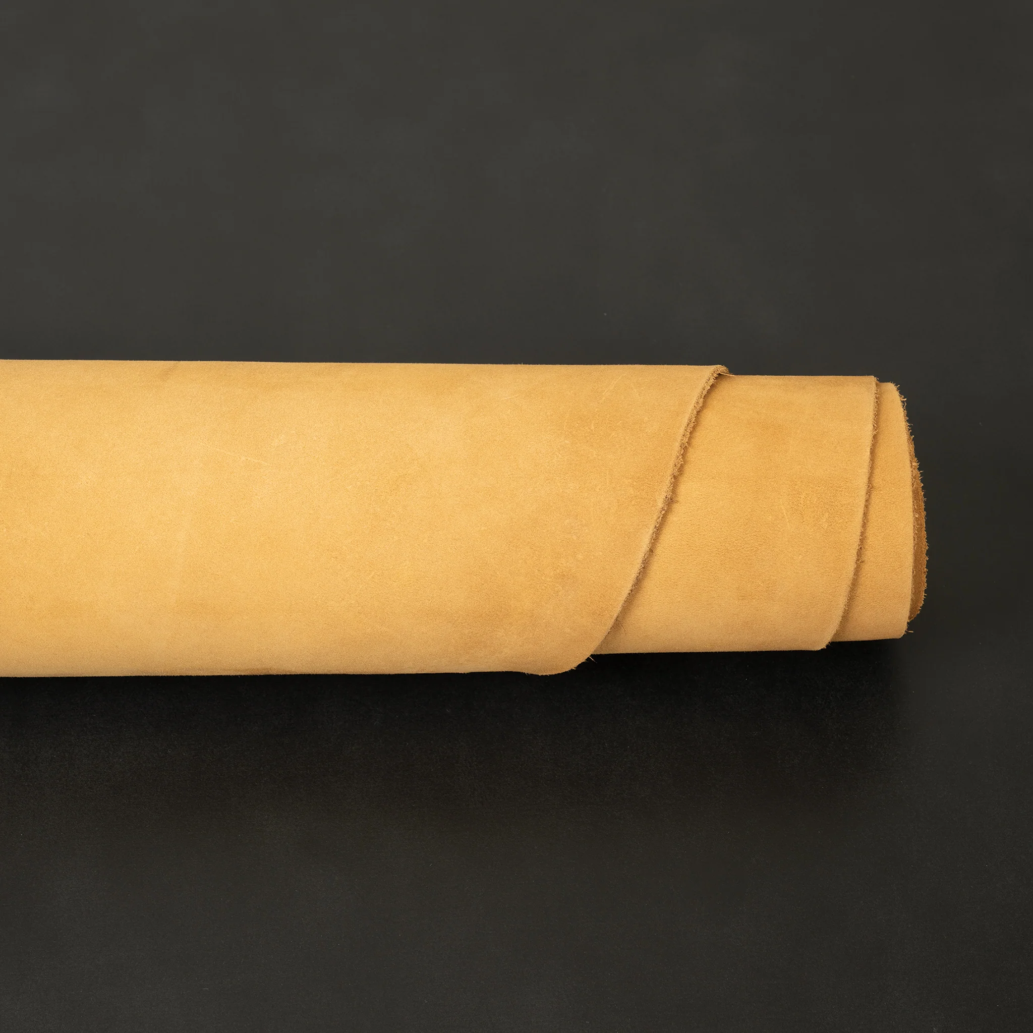Chrome Tanned Nubuck Leather Sides, 5-6 oz.