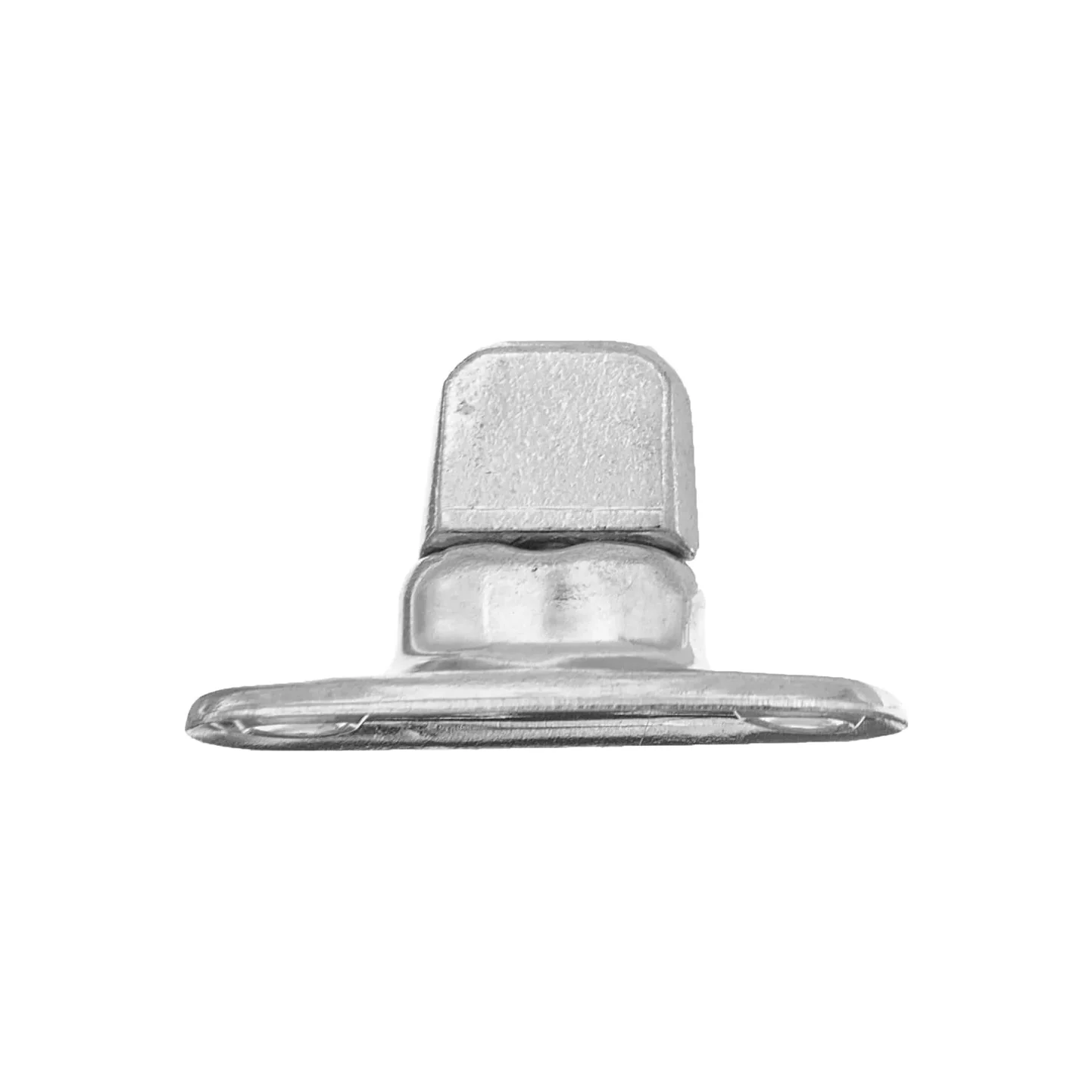 Common SenseÂ® 1-1/4" Nickel Turn Button, Zinc Alloy