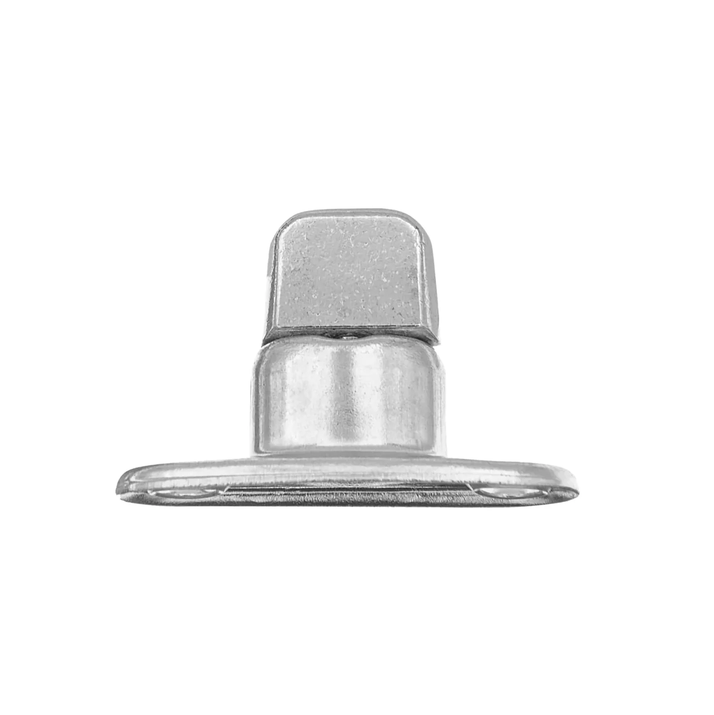 Common SenseÂ® 3/8" Nickel Turn Button, Zinc Alloy