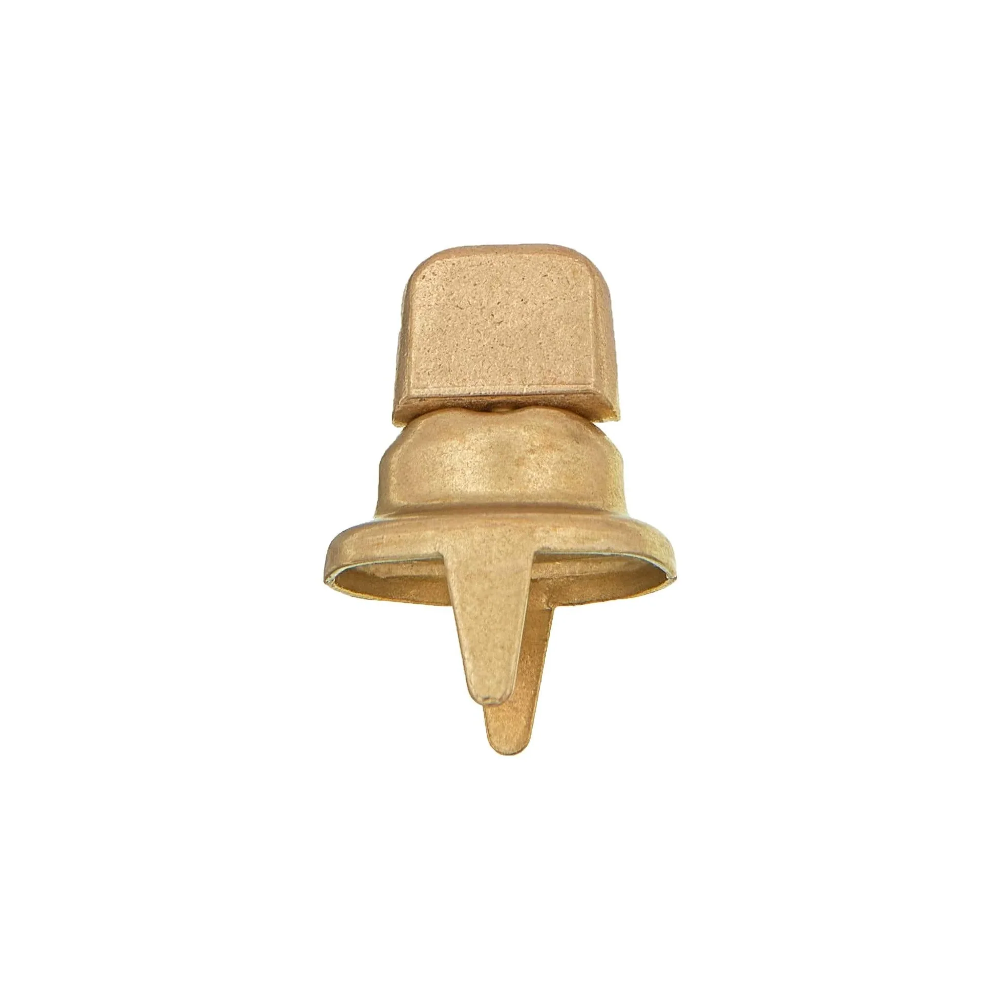 Common SenseÂ® 5/16" Brass Turn Button, Zinc Alloy