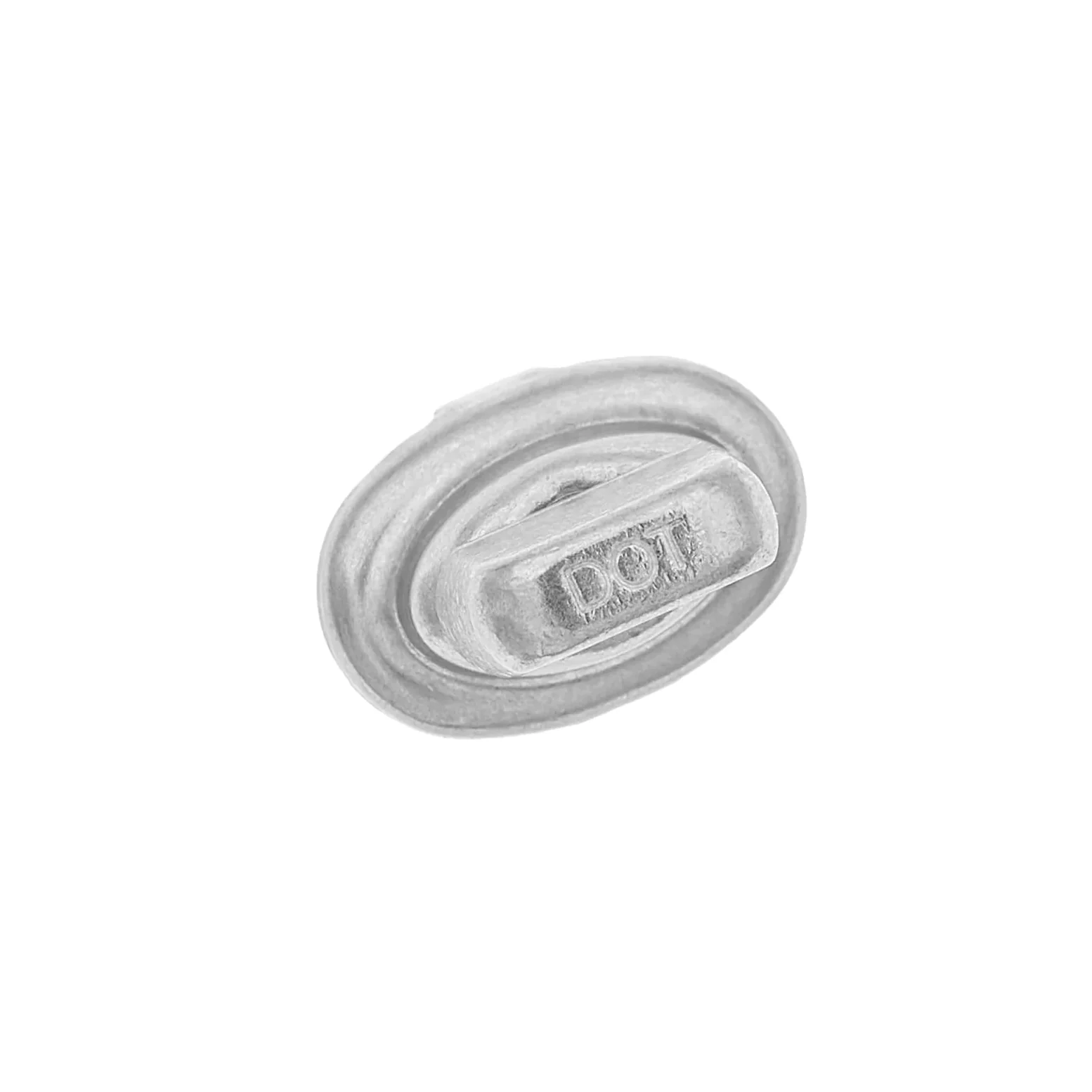 Common SenseÂ® 5/16" Nickel Turn Button, Zinc Alloy