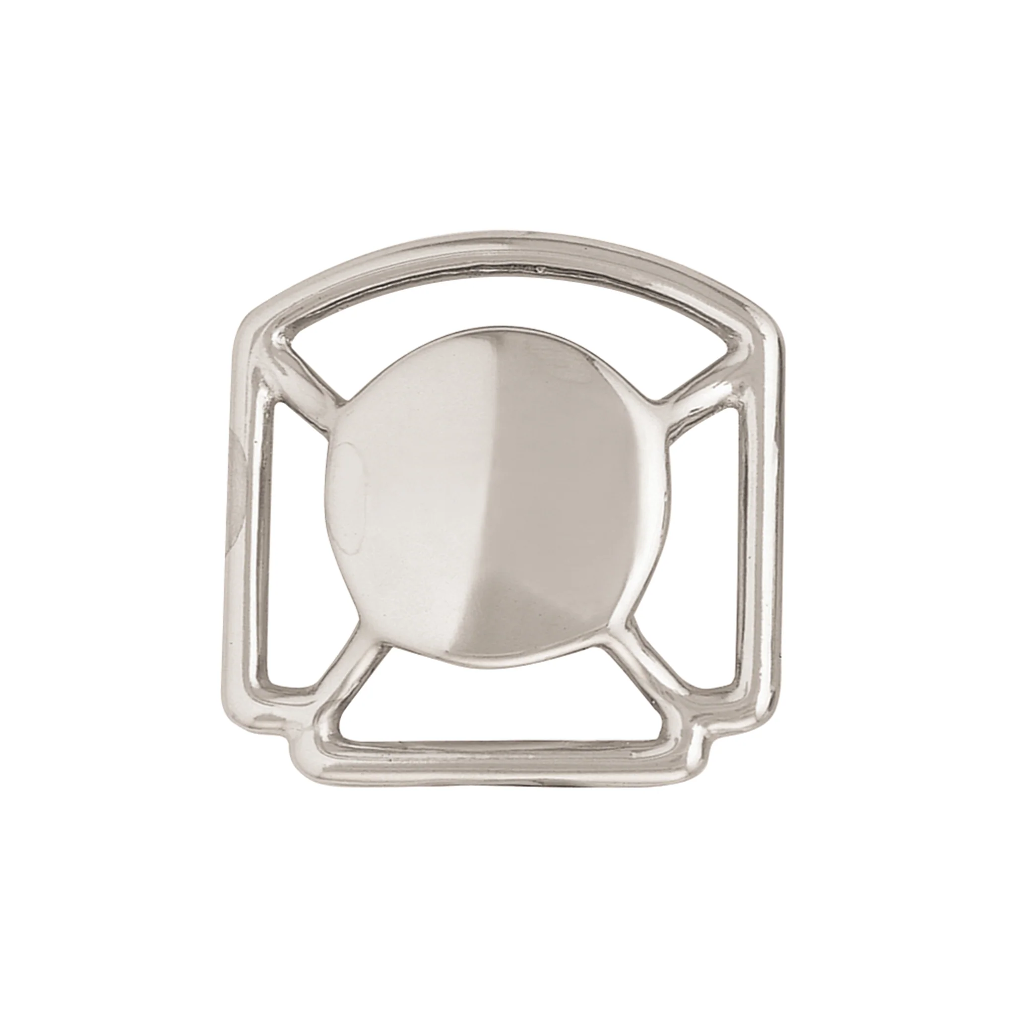 Crown Rosette Stainless Steel