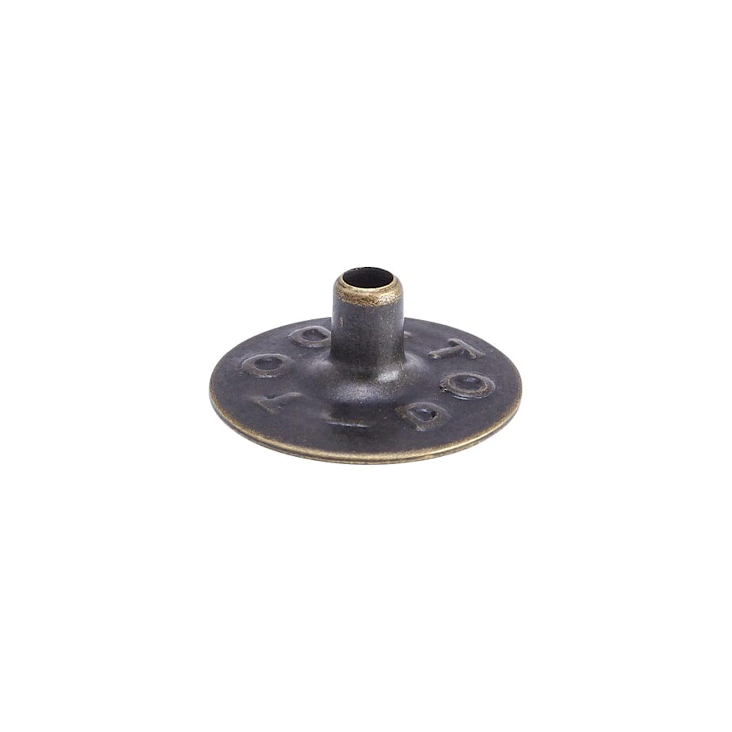 DOTÂ® Baby Durableâ¢ Line 20 Antique Brass Post, Solid Brass