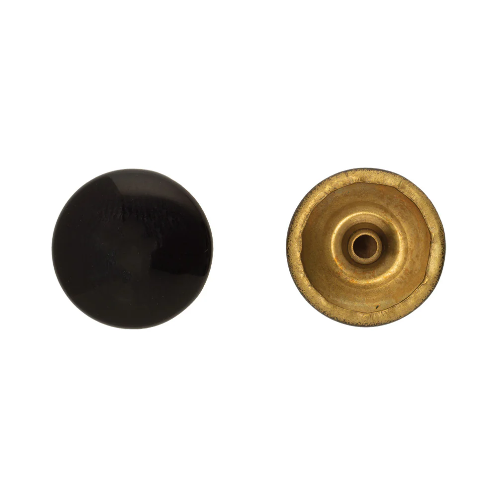 DOTÂ® Baby Durableâ¢ Line 20 Black Standard Cap, Solid Brass