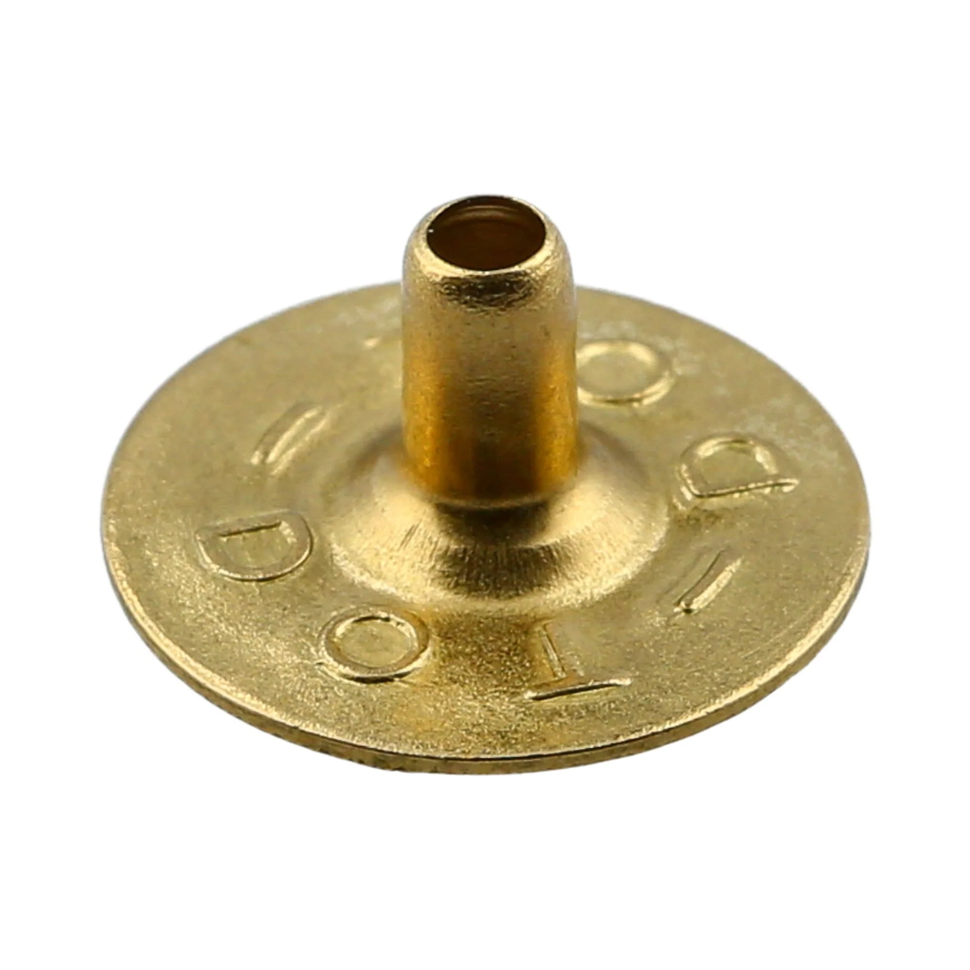 DOTÂ® Baby Durableâ¢ Line 20 Brass Post, Solid Brass