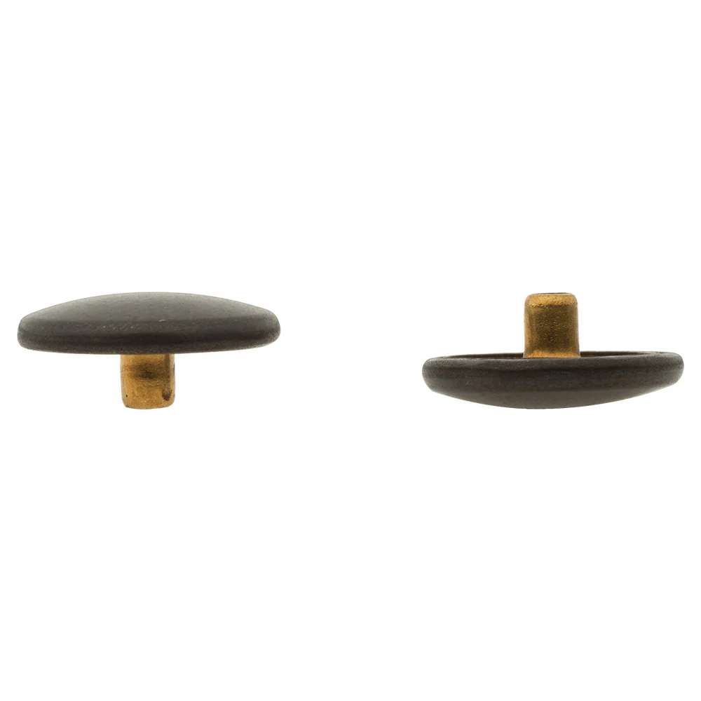 DOTÂ® Baby Durableâ¢ Line 20 Solid Brass Cap with Black Oxide Finish