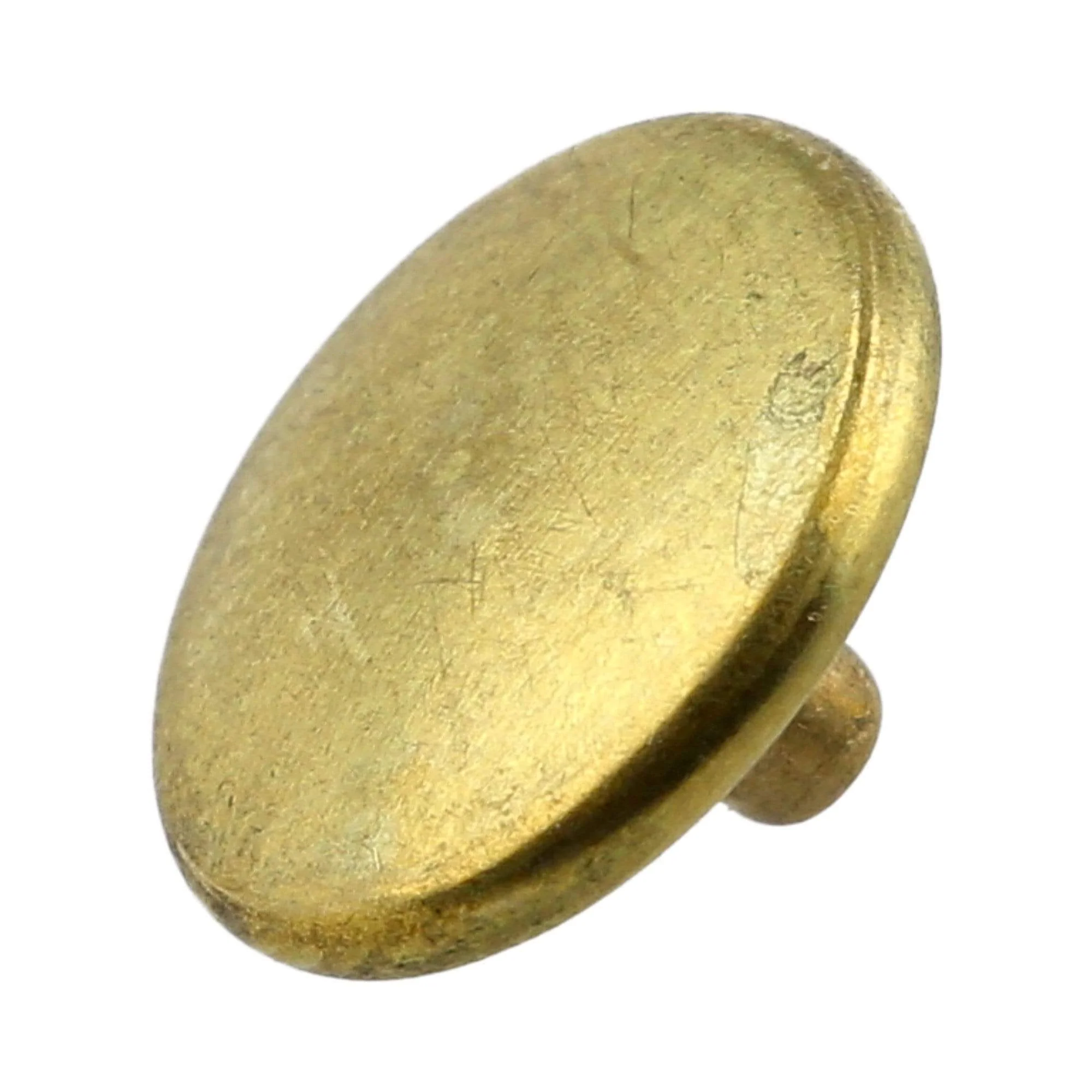 DOTÂ® Baby Durableâ¢ Line 20 Solid Brass Cap with Brass Finish