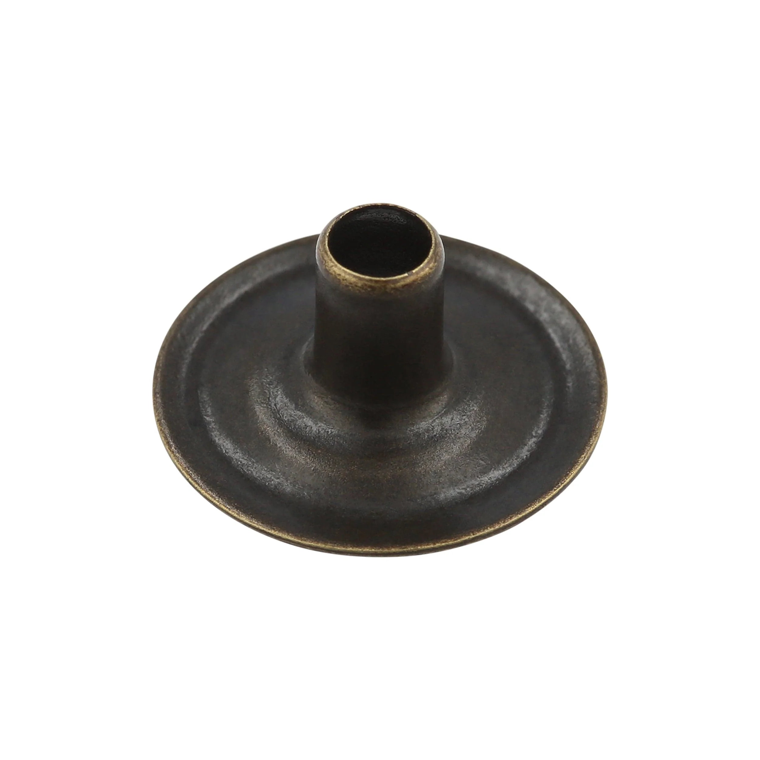 DOTÂ® Durableâ¢ Line 24 Antique Brass Short Post, Solid Brass, #10412-ANTB