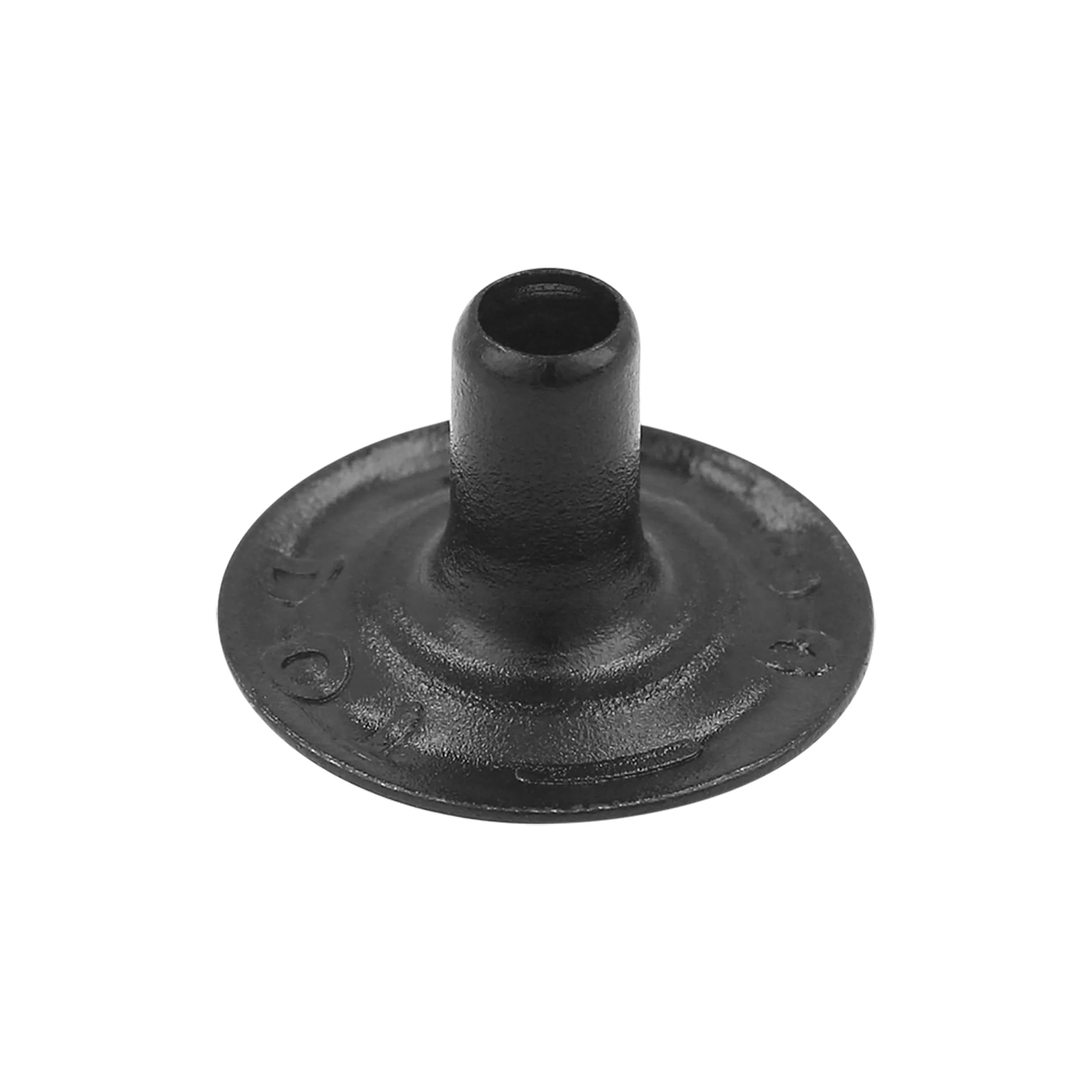 DOTÂ® Durableâ¢ Line 24 Black Oxide Medium Post, Solid Brass, #10413-BLK-OX