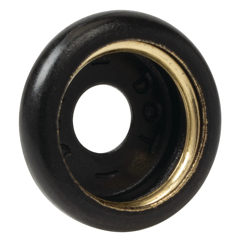 DOTÂ® Durableâ¢ Line 24 Black Oxide Regular Socket, Solid Brass, #10224-BLK-OX