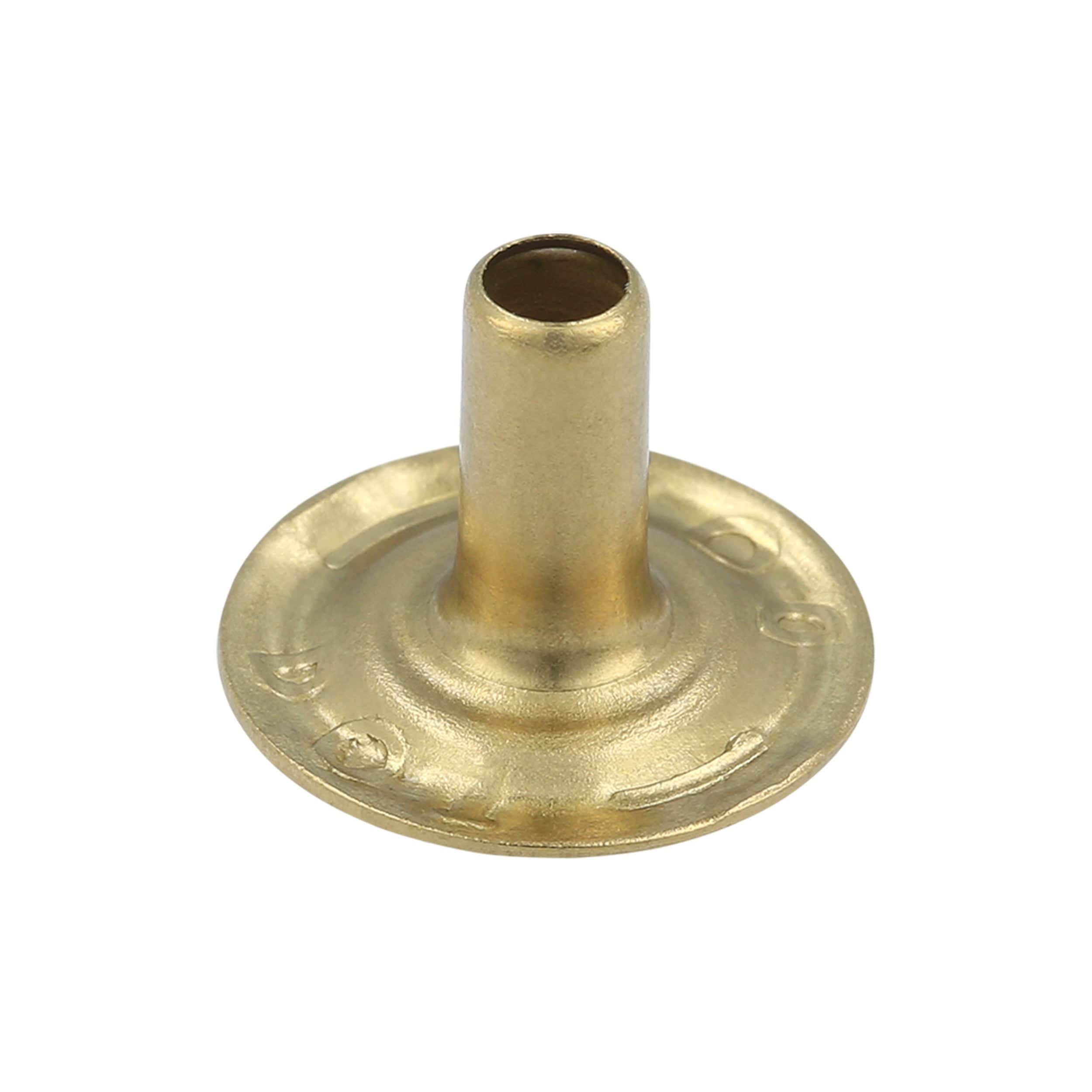 DOTÂ® Durableâ¢ Line 24 Brass Long Post, Solid Brass, #10414-SB