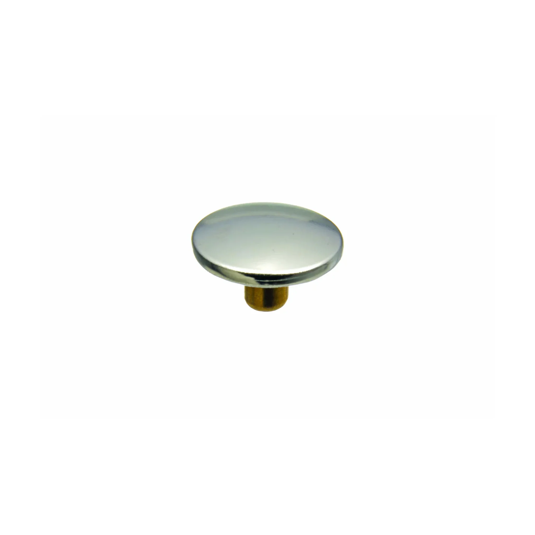 DOTÂ® Durableâ¢ Line 24 Nickel, Extra Long Barrel Cap, Solid Brass, #10129-SBN