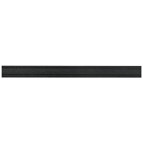Duroflex 2-Grooved Black, 1"