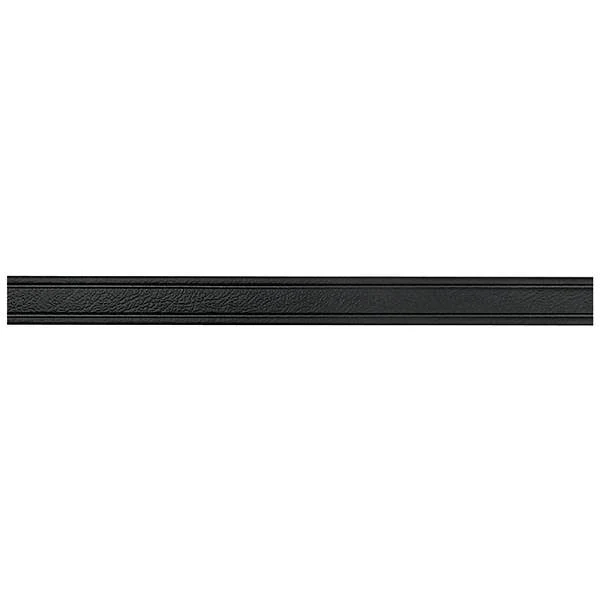 Duroflex 2-Grooved Black, 1-1/2"