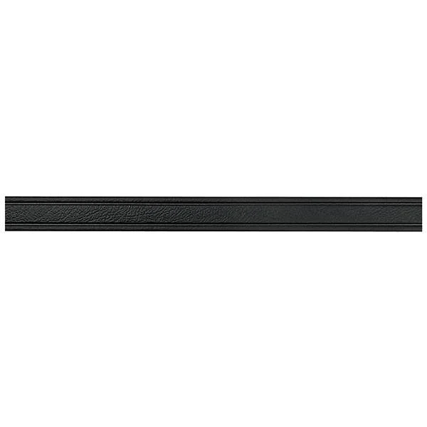 Duroflex 2-Grooved Black, 1-1/4"