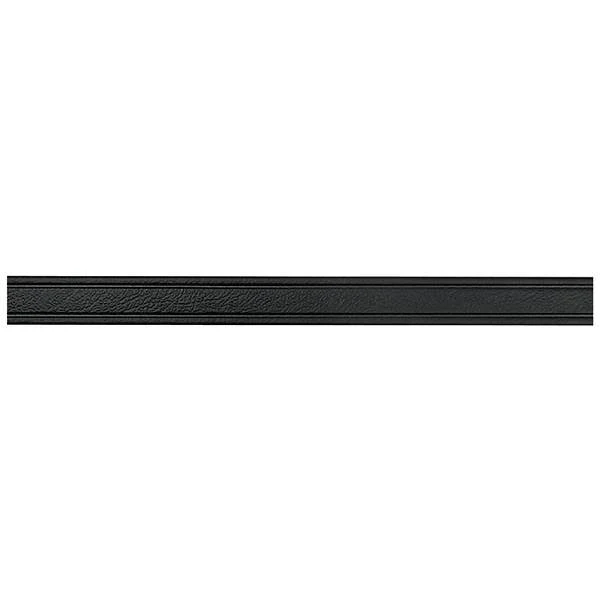 Duroflex 2-Grooved Black, 3/4"