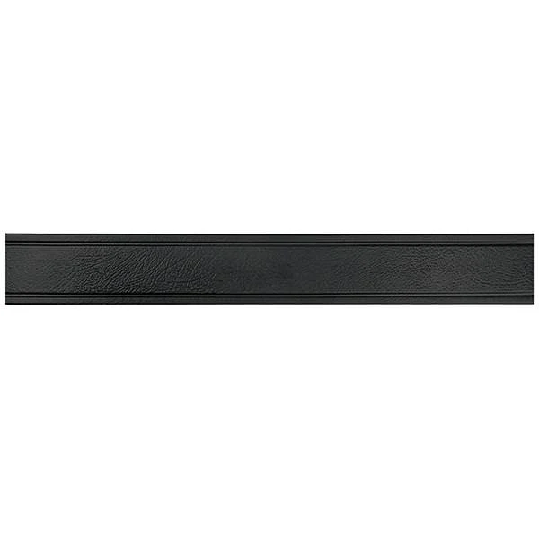 Duroflex Plus 2-Grooved Black, 1"