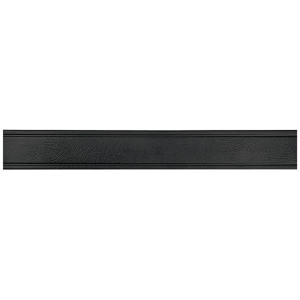 Duroflex Plus 2-Grooved Black, 1-1/4"