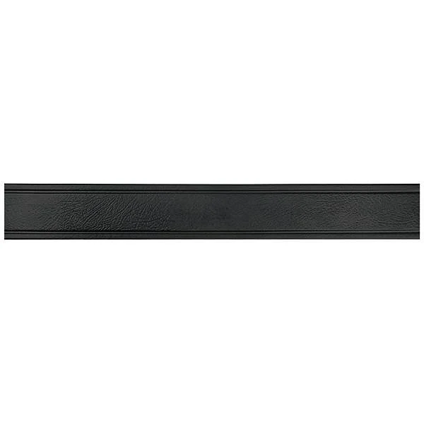 Duroflex Plus 2-Grooved Black, 1-1/8"
