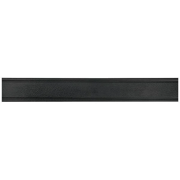 Duroflex Plus 2-Grooved Black, 2-1/2"