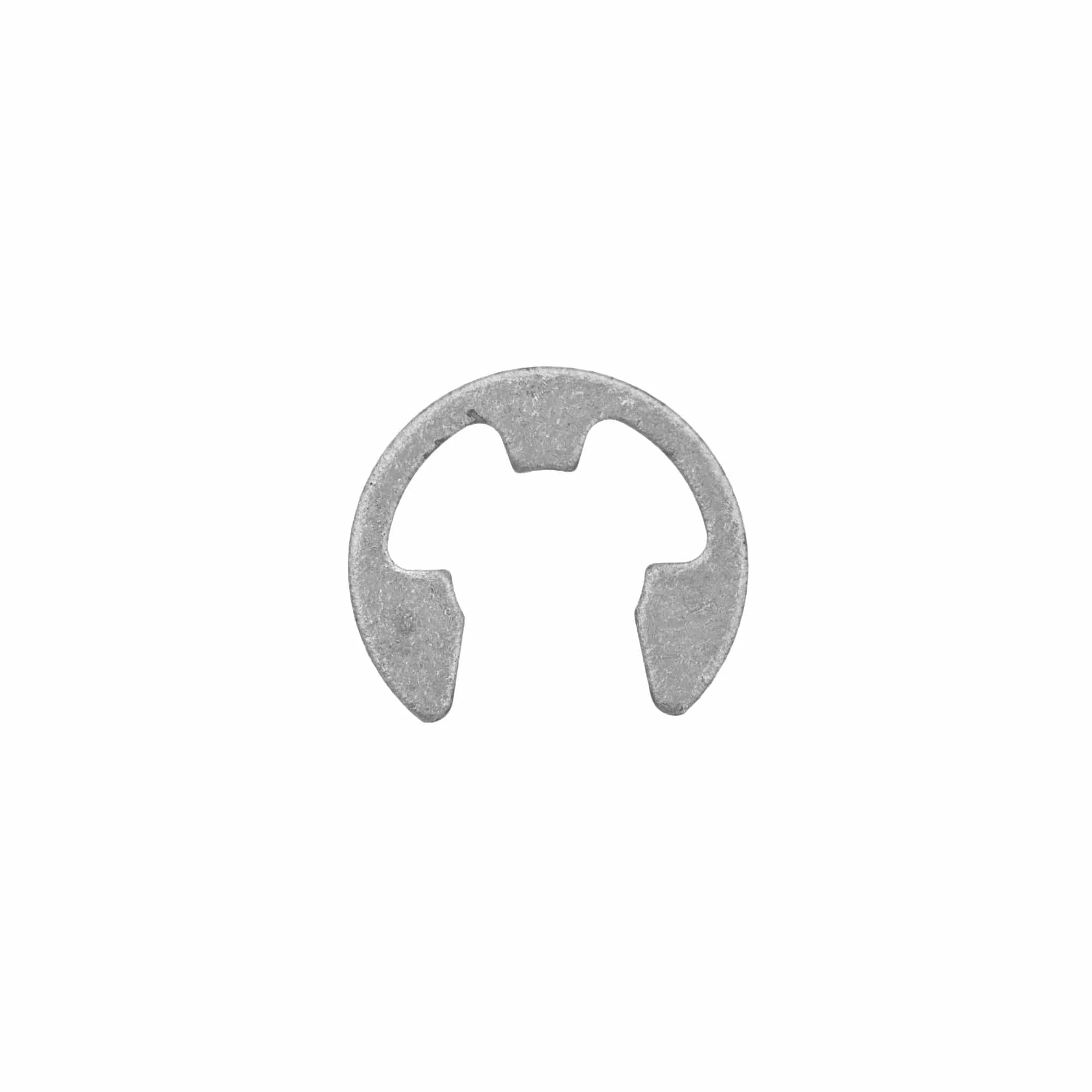 E-Clip for L-2254 Wheel Axle, Zinc, #L-2255-NIC