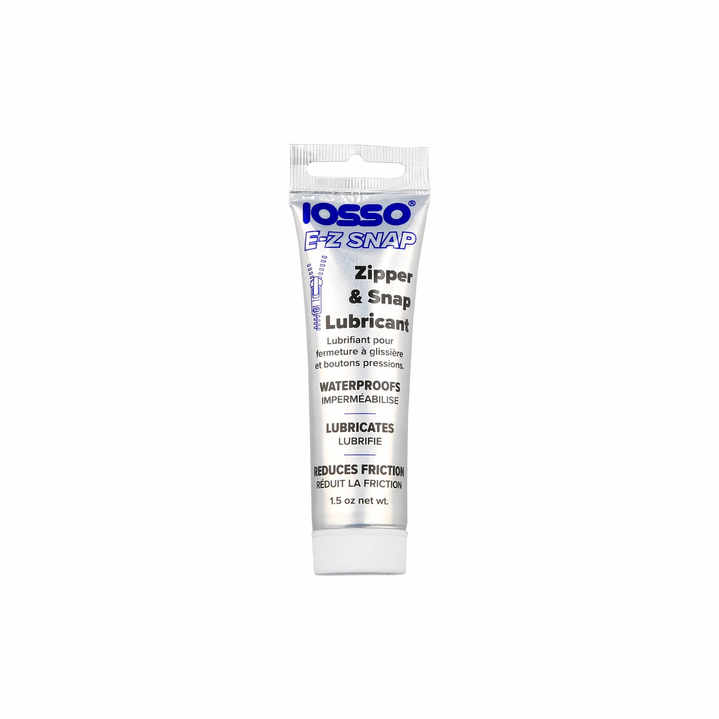 E-Z Snap Zipper & Snap Lubricant 1.5 Oz Tube, #IP-EZ