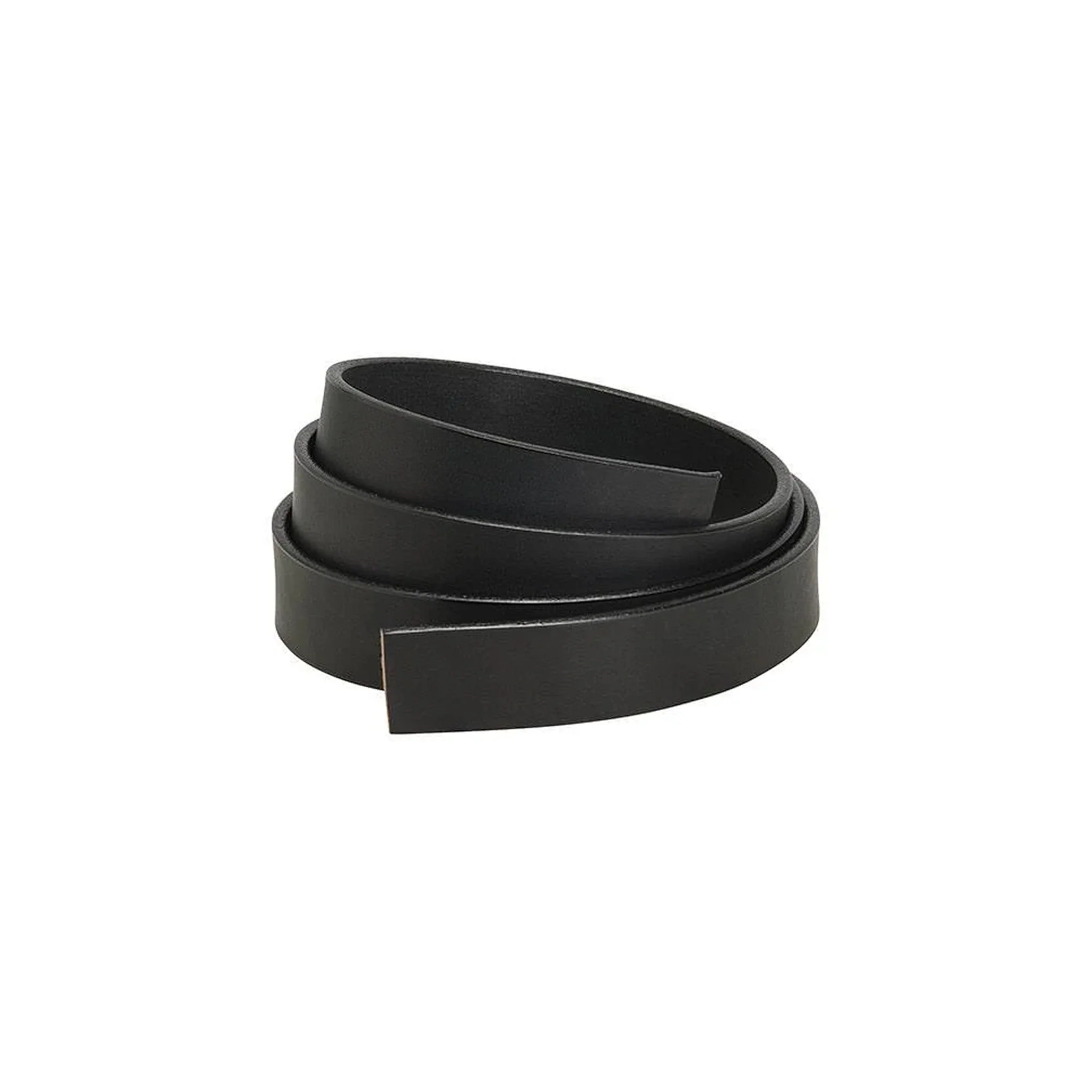 English Bridle Belt Blank with Edge Paint