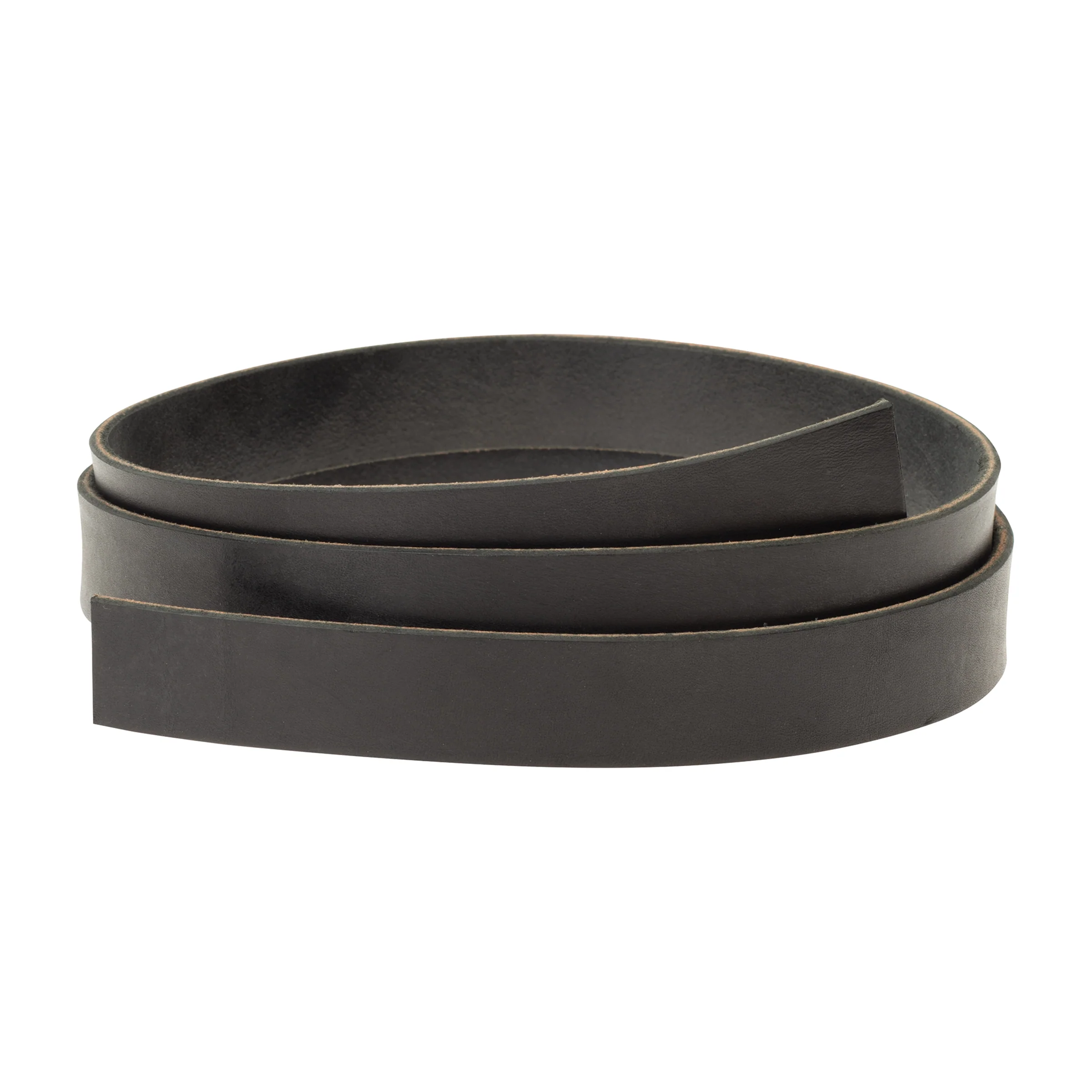 English Bridle Short Belt Blank, Plain