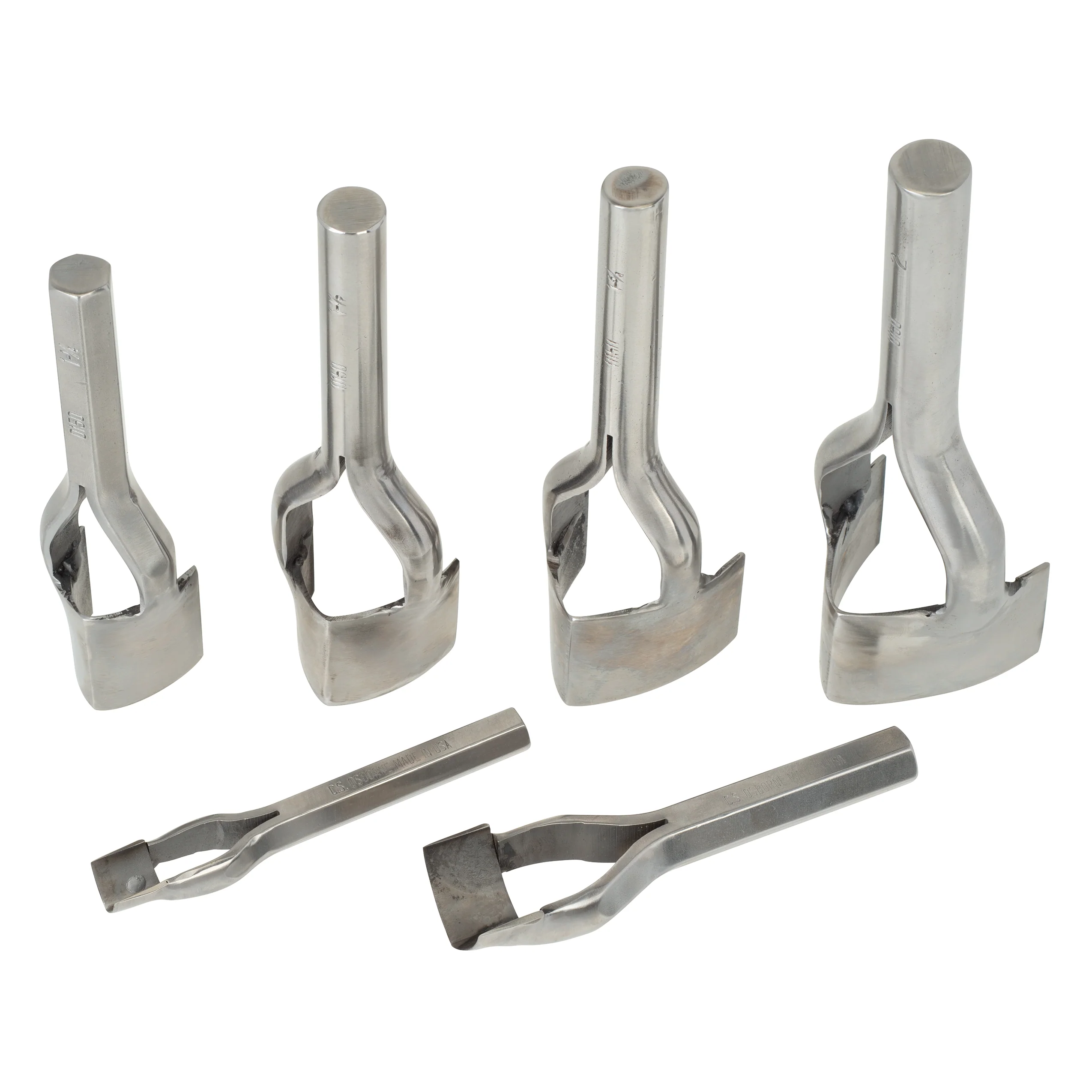 English Point Strap End Punch