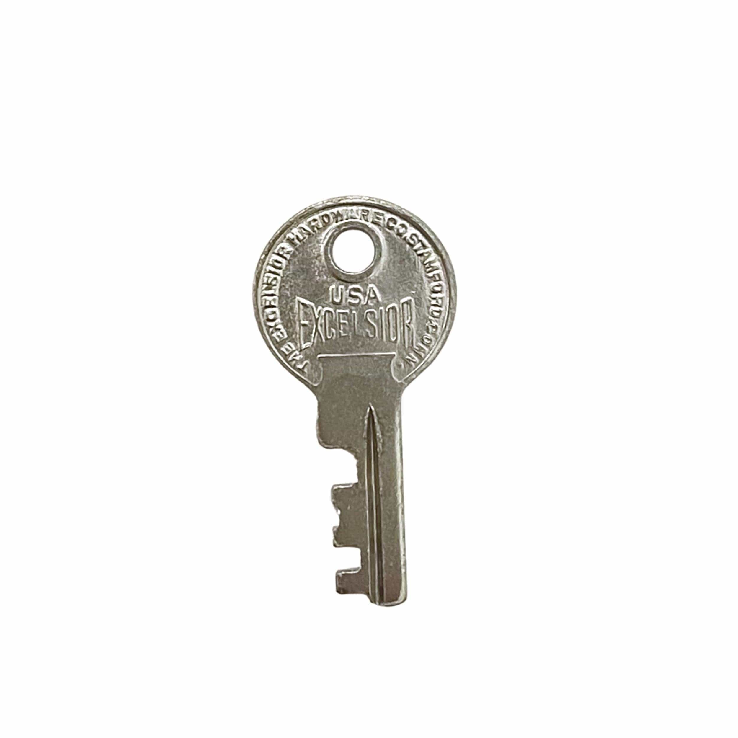 Excelsior No. 152 Lock Replacement Key, 5PK, #EX-152K