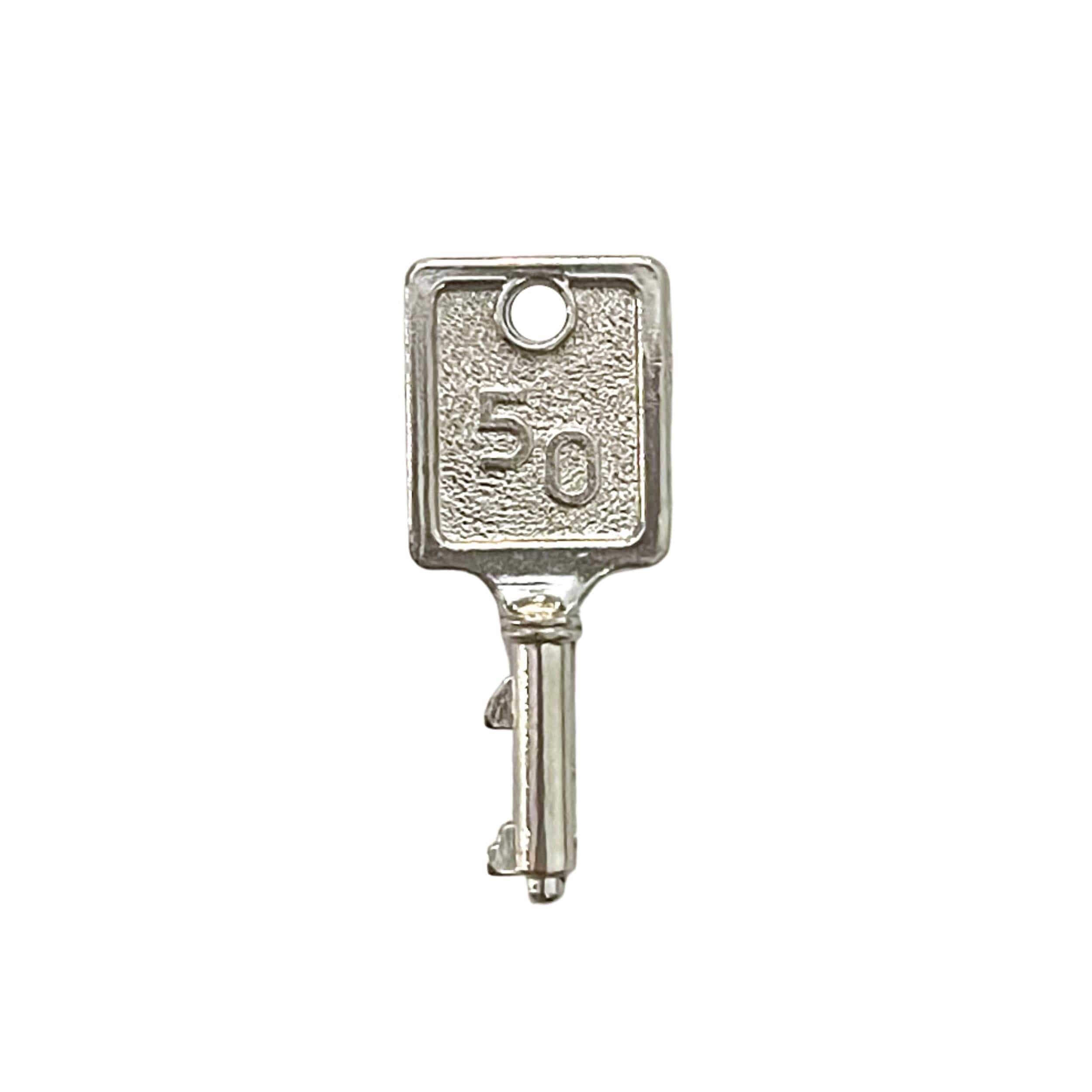 Excelsior No. 50 Lock Replacement Key, 5PK, #EX-50K