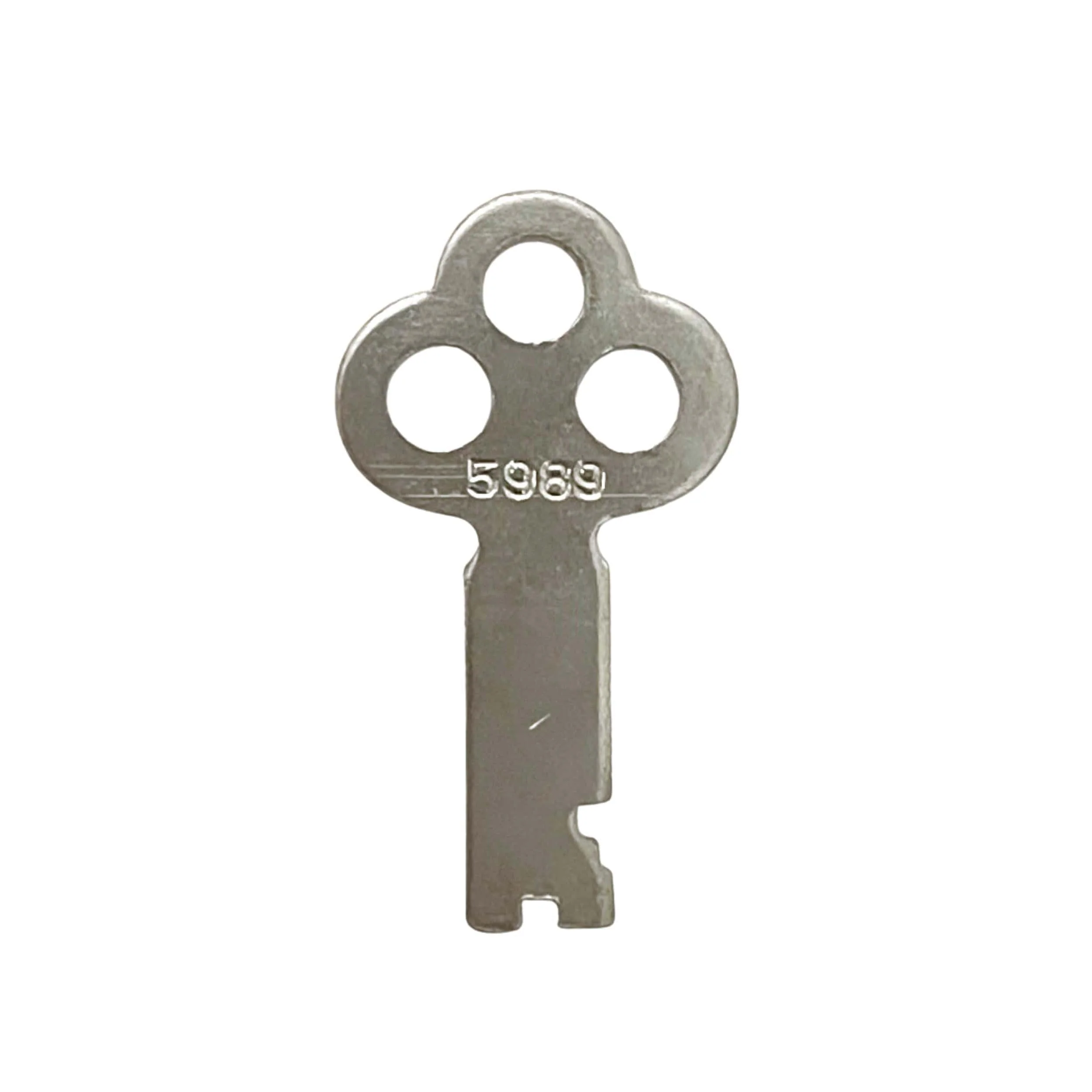 Excelsior No. 5989 Lock Replacement Key, 5PK, #5989K