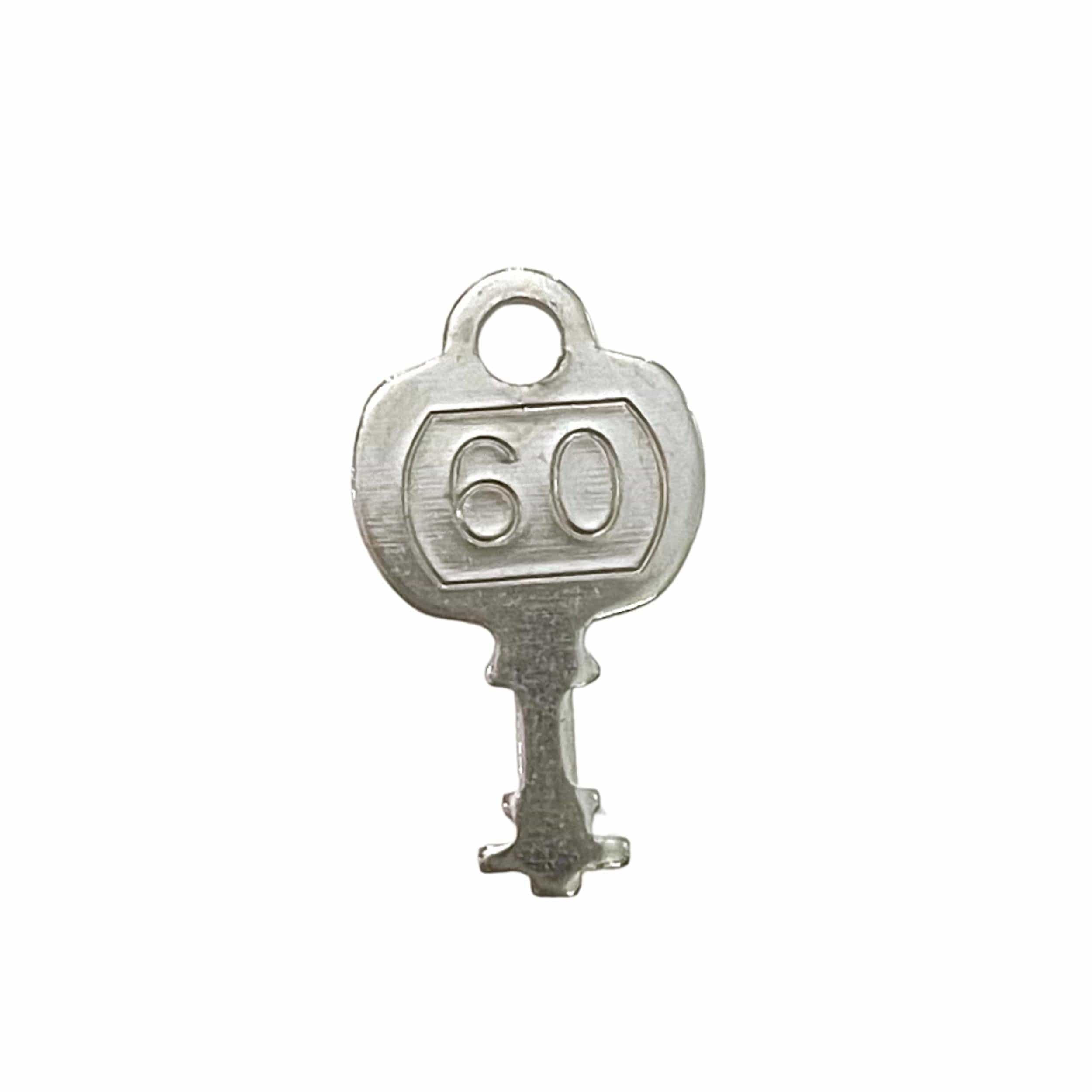 Excelsior No. 60 Lock Replacement Key, 5PK, #EX-60K