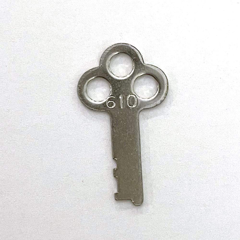 Excelsior No. 610 Lock Replacement Key, 5PK, #EX-610K