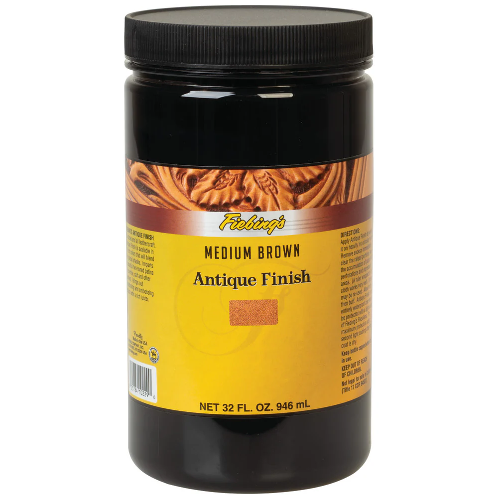 Fiebing's Antique Finish, Quart